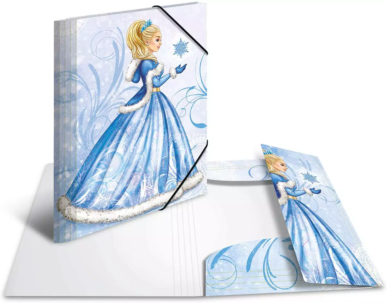 Sammelmappe Prinzessin Eliza - A4