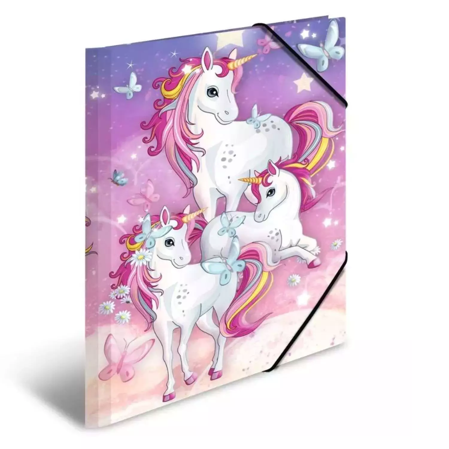 Herma Sammelmappe Einhorn A3, Karton