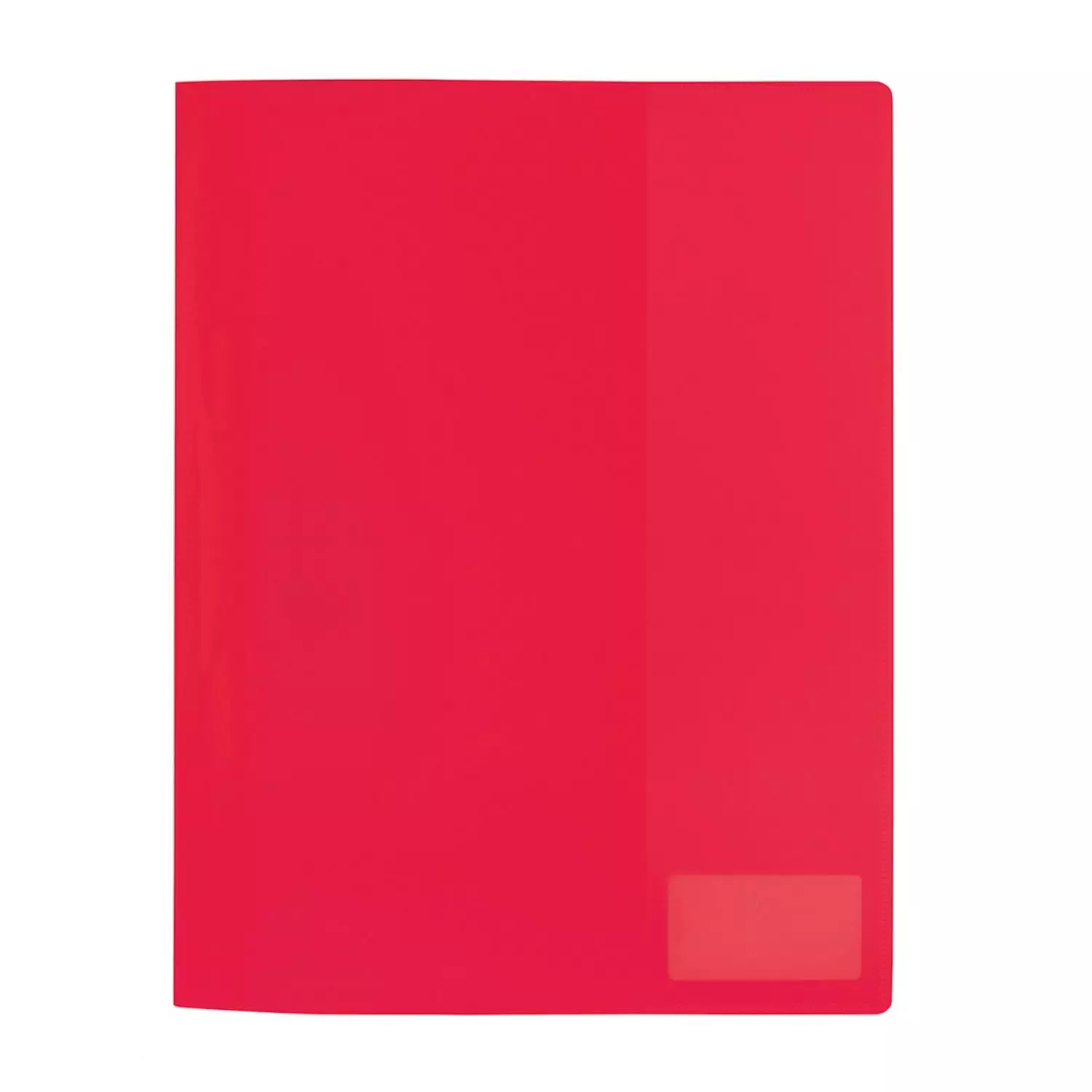 Herma Schnellhefter PP, rot