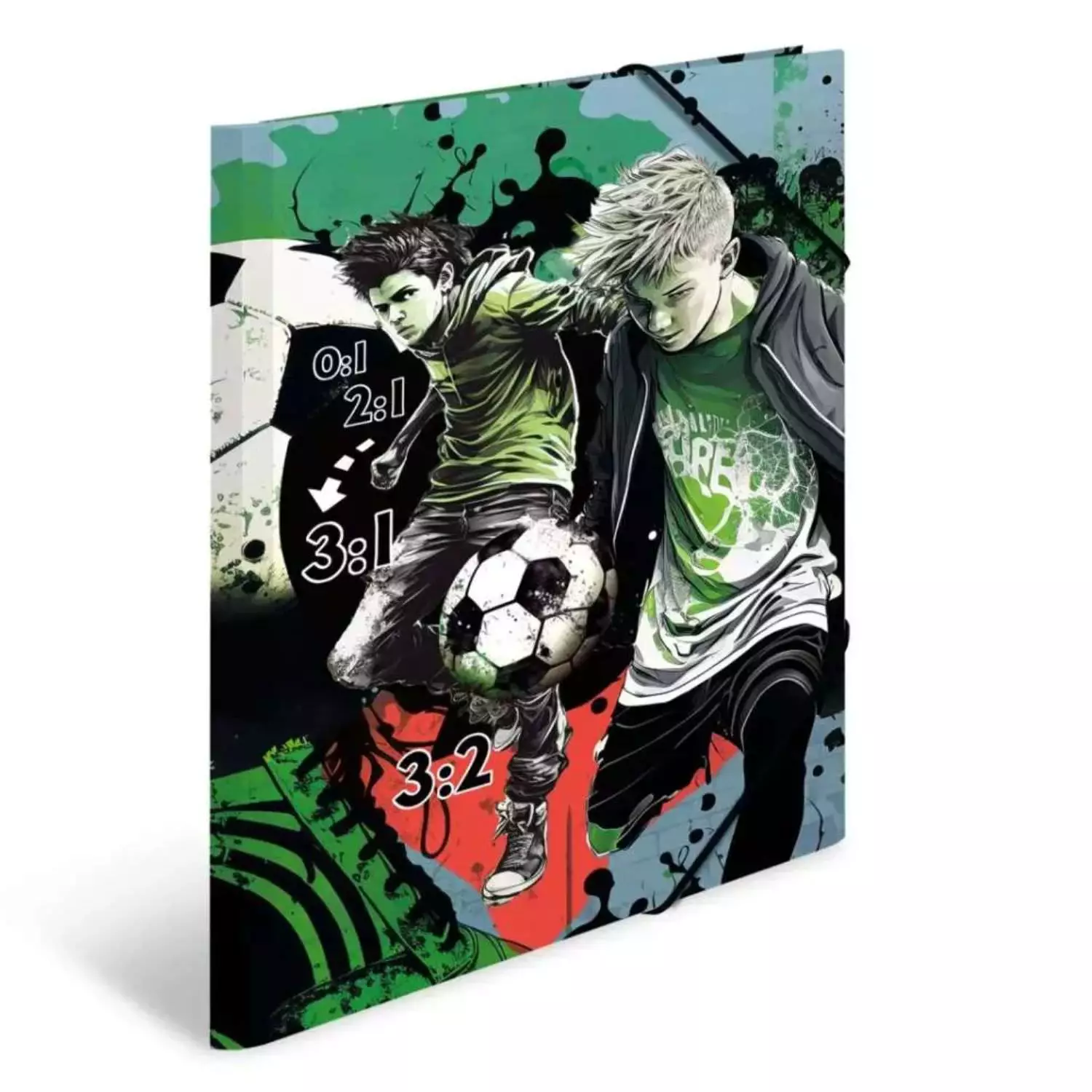 Herma Street Soccer Sammelmappe A3
