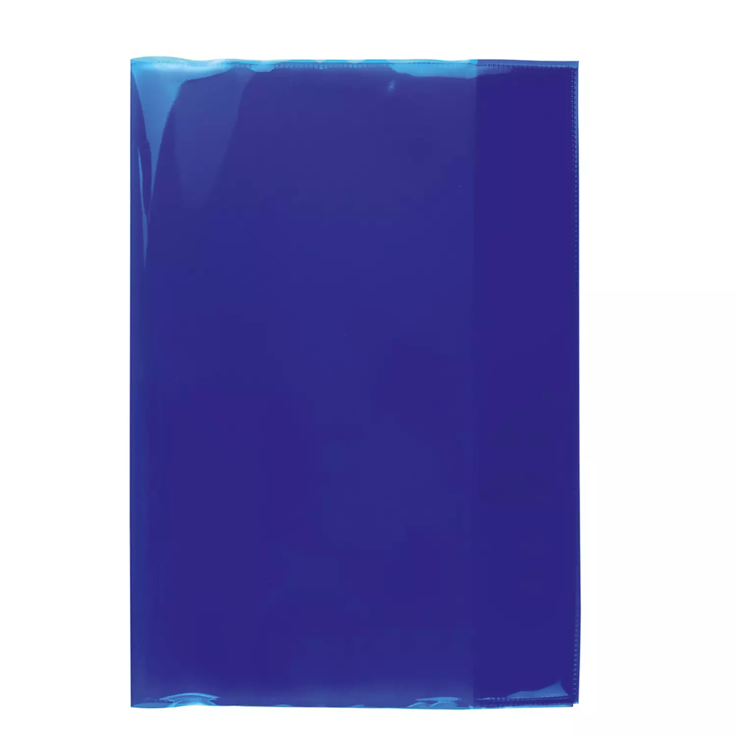 Herma Arbeitsheft Umschlag A4 extrastark, blau transparent