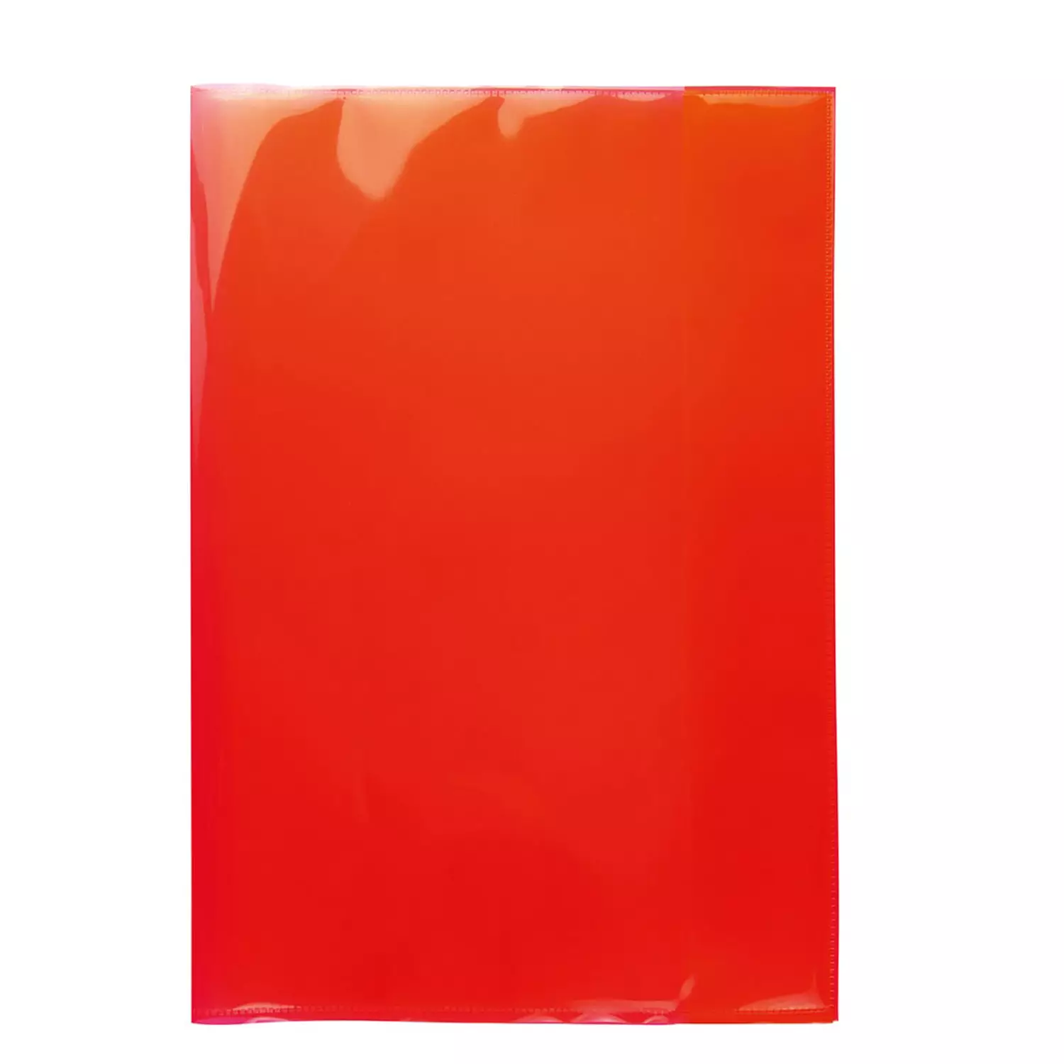 Herma Arbeitsheft Umschlag A4 extrastark, rot transparent