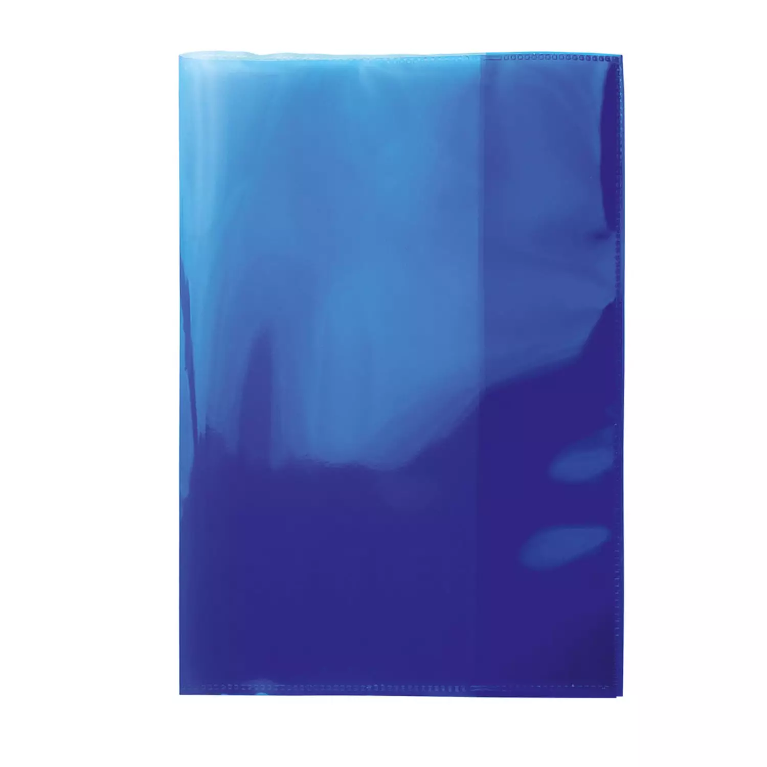 Herma Schulheft Umschlag A5 blau, extrastark