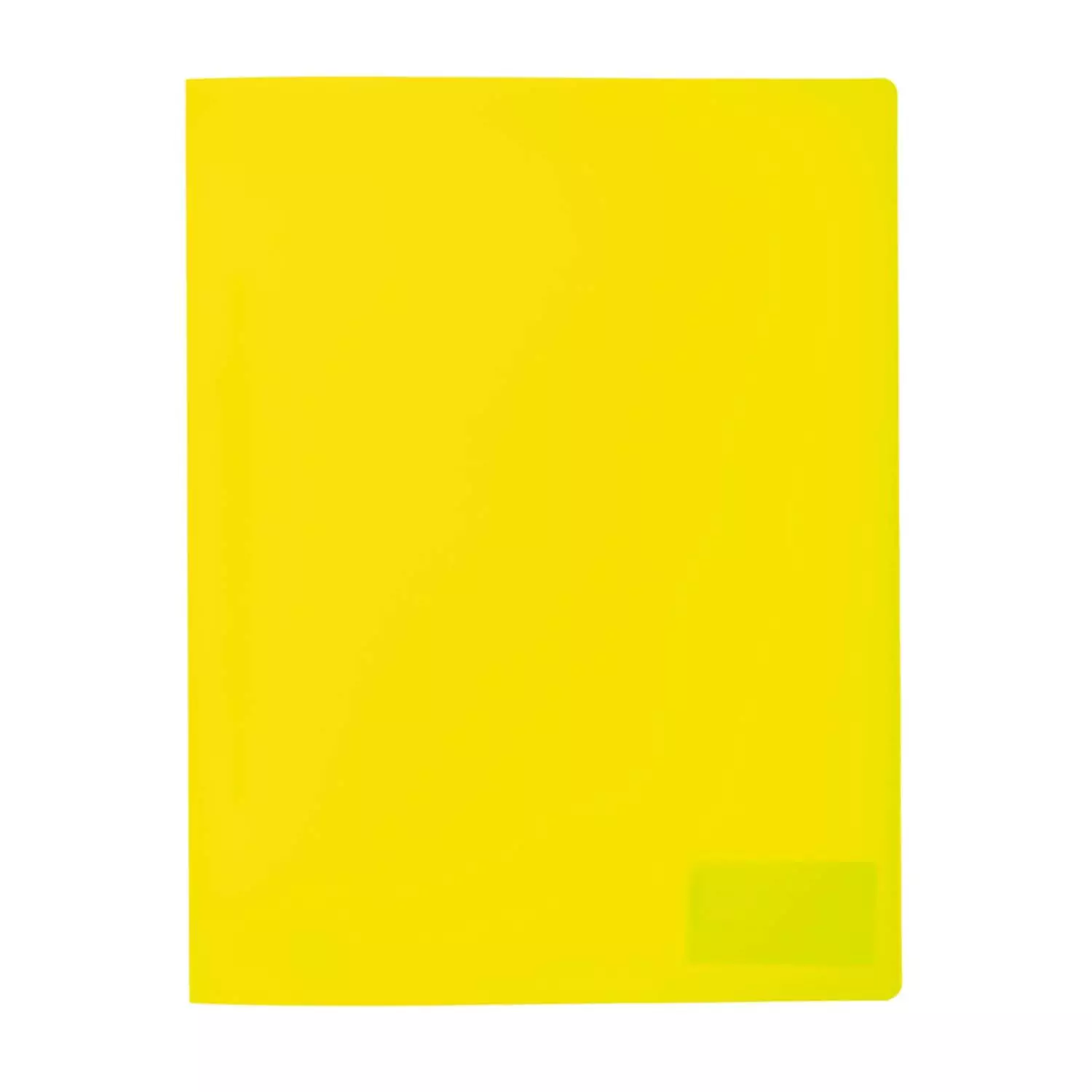 Herma Schnellhefter PP, neon gelb