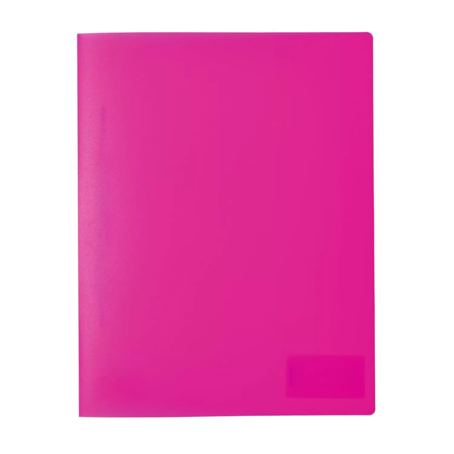 Herma Schnellhefter PP, neon pink