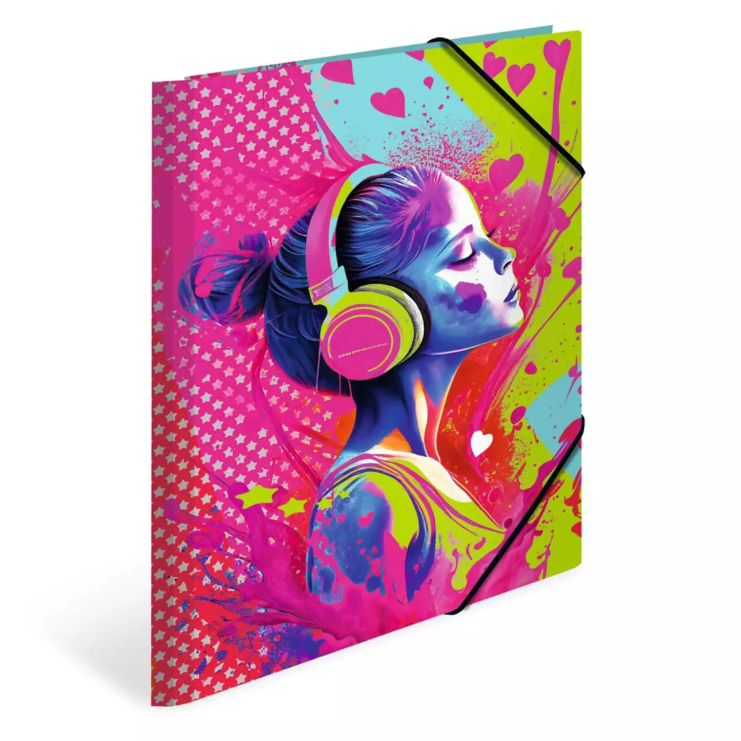 Herma A4 Mappe Music Girl
