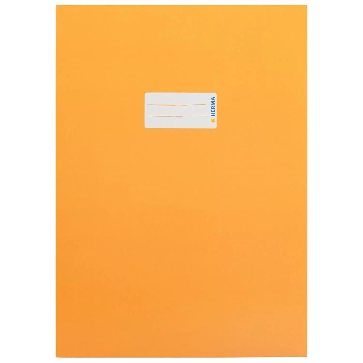 Herma Karton Heftumschlag A4, orange