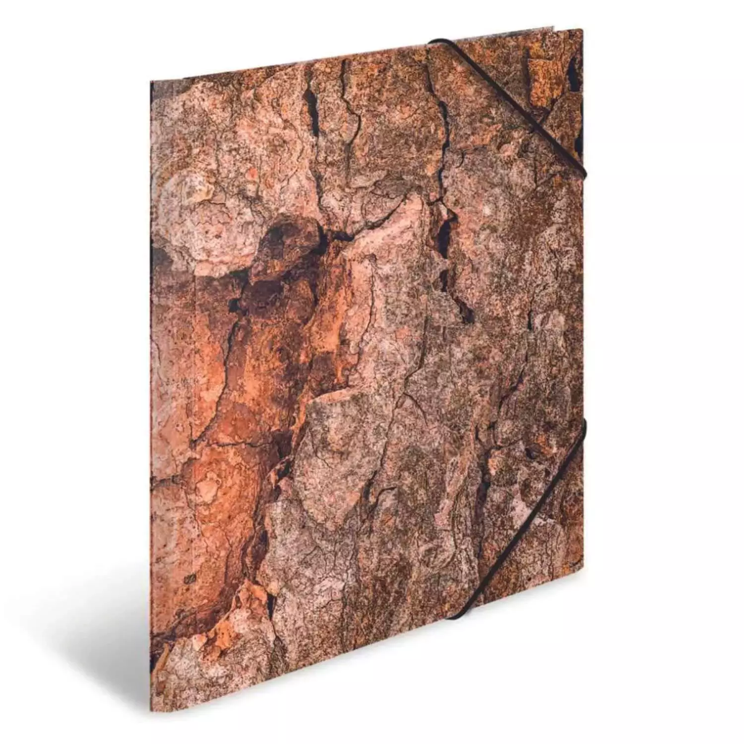 Herma NatureSammelmappe veredelt A3, Wood