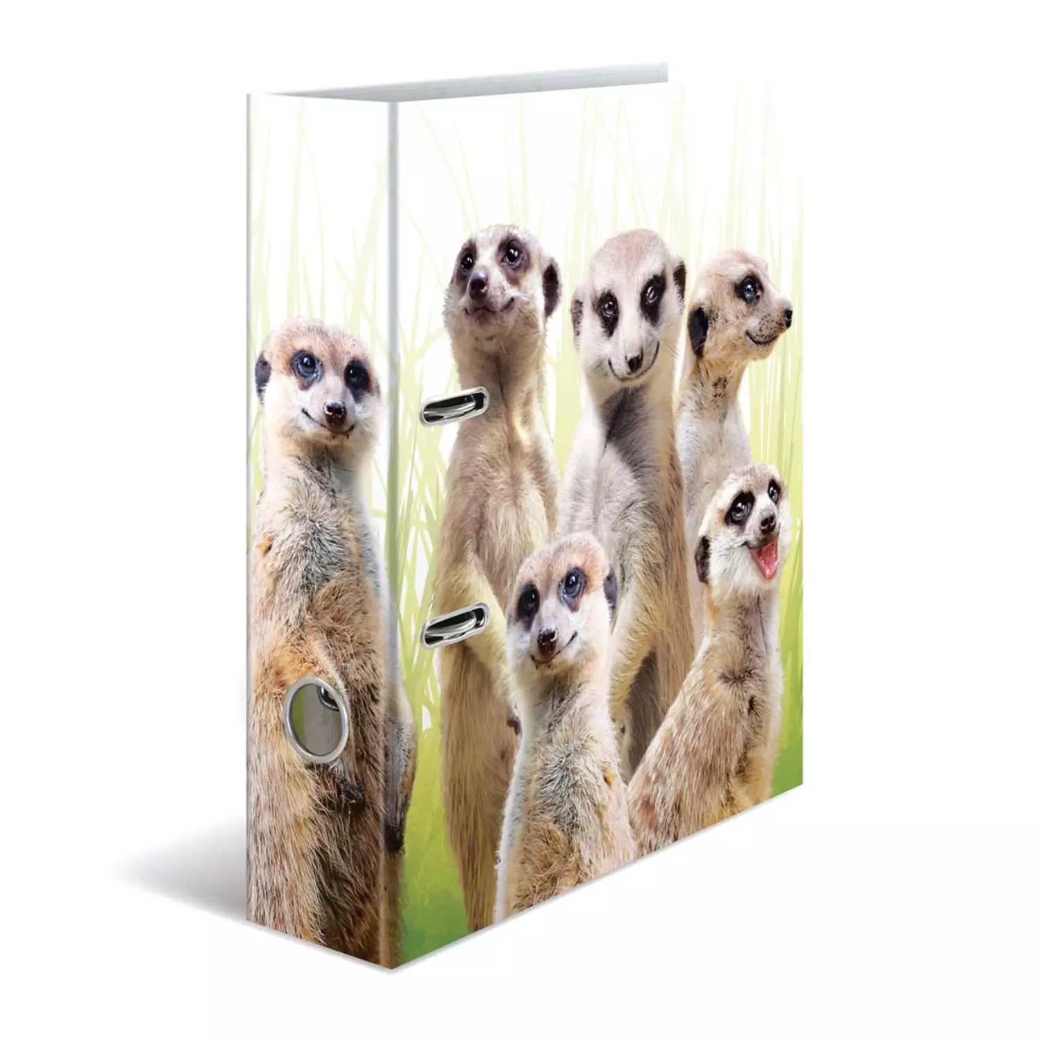 Herma Motivordner, Exotische Tiere, Erdmännchentruppe