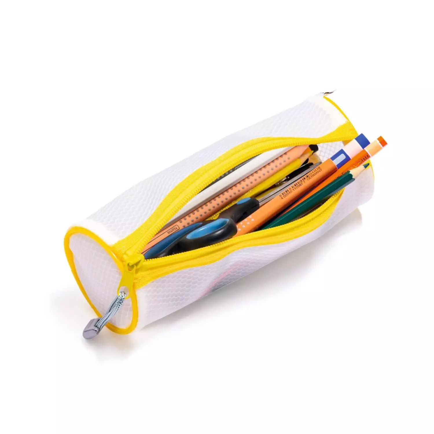 Herma Transparente Schlamperrolle, gelb