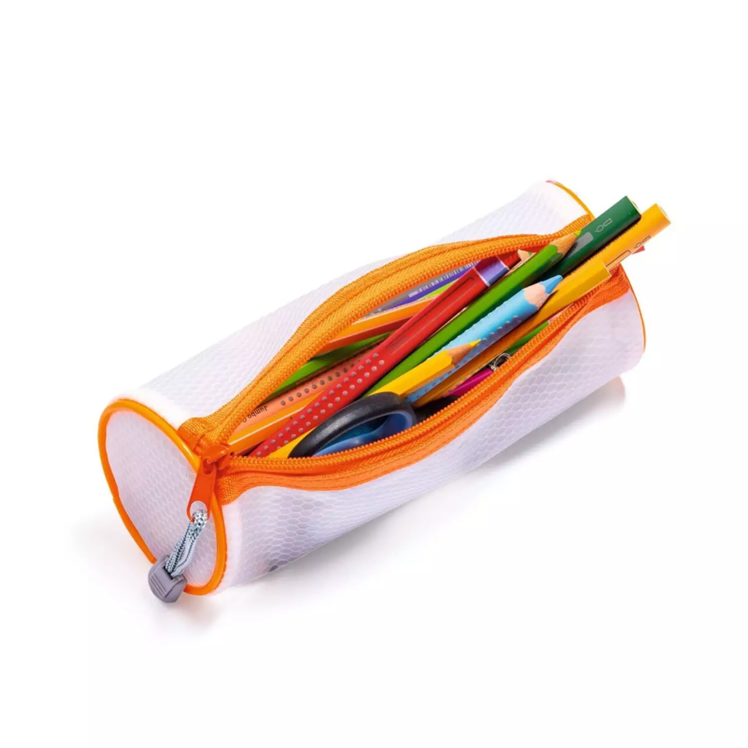 Herma Transparente Schlamperrolle, orange