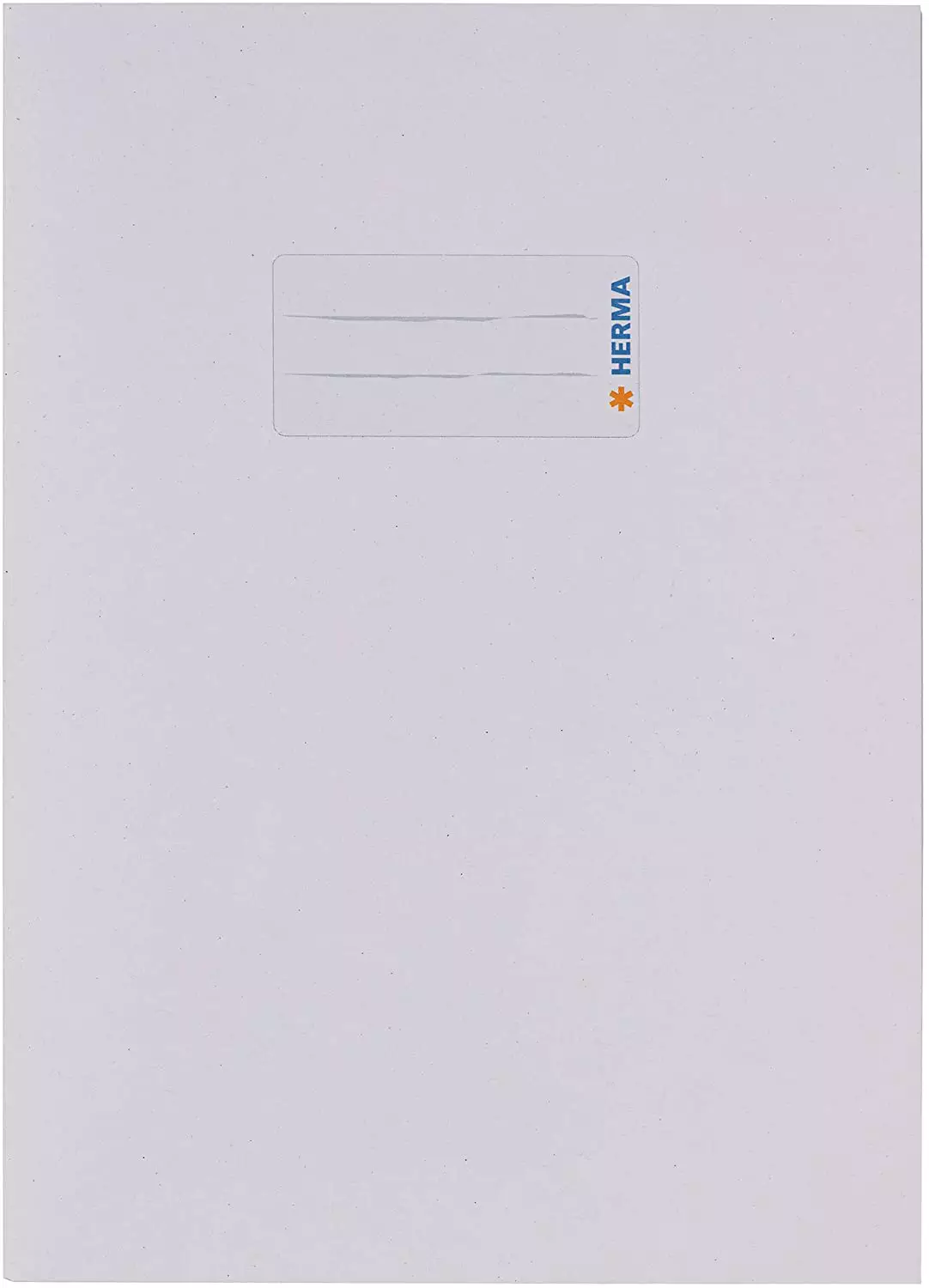 HERMA Heftschoner Papier - A5, weiß