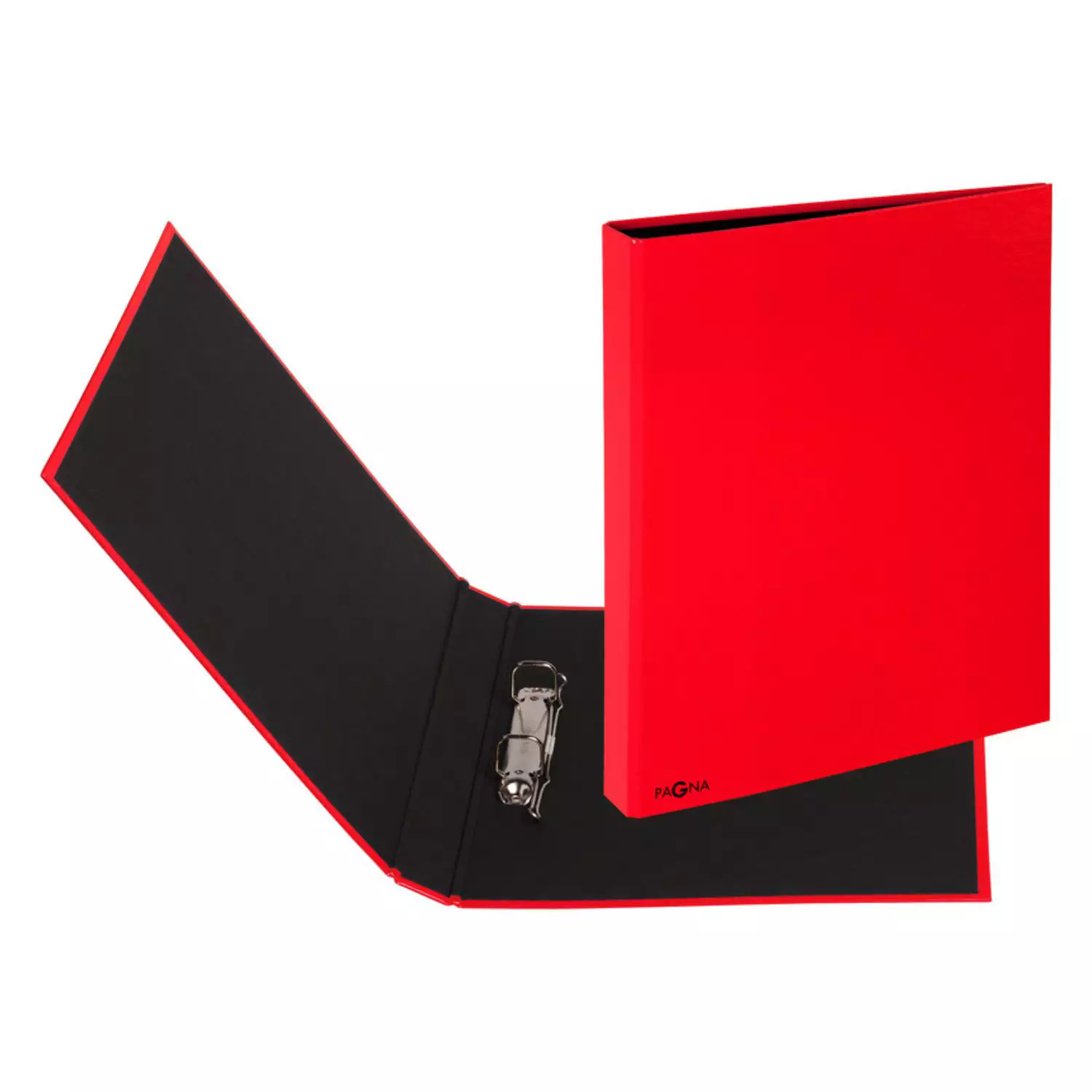Pagna Ringbuch A4, rot