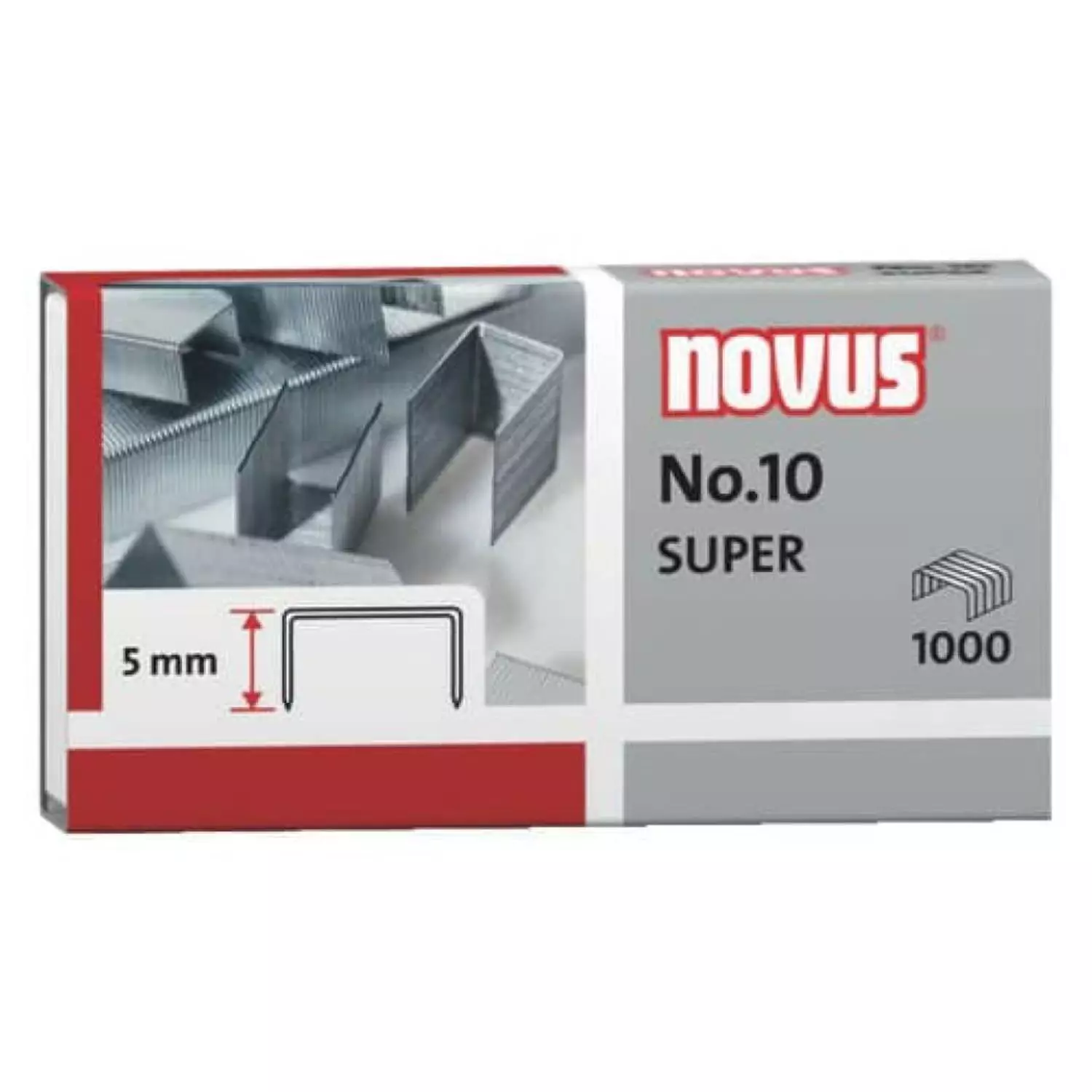 Novus Tackerklammern No. 10