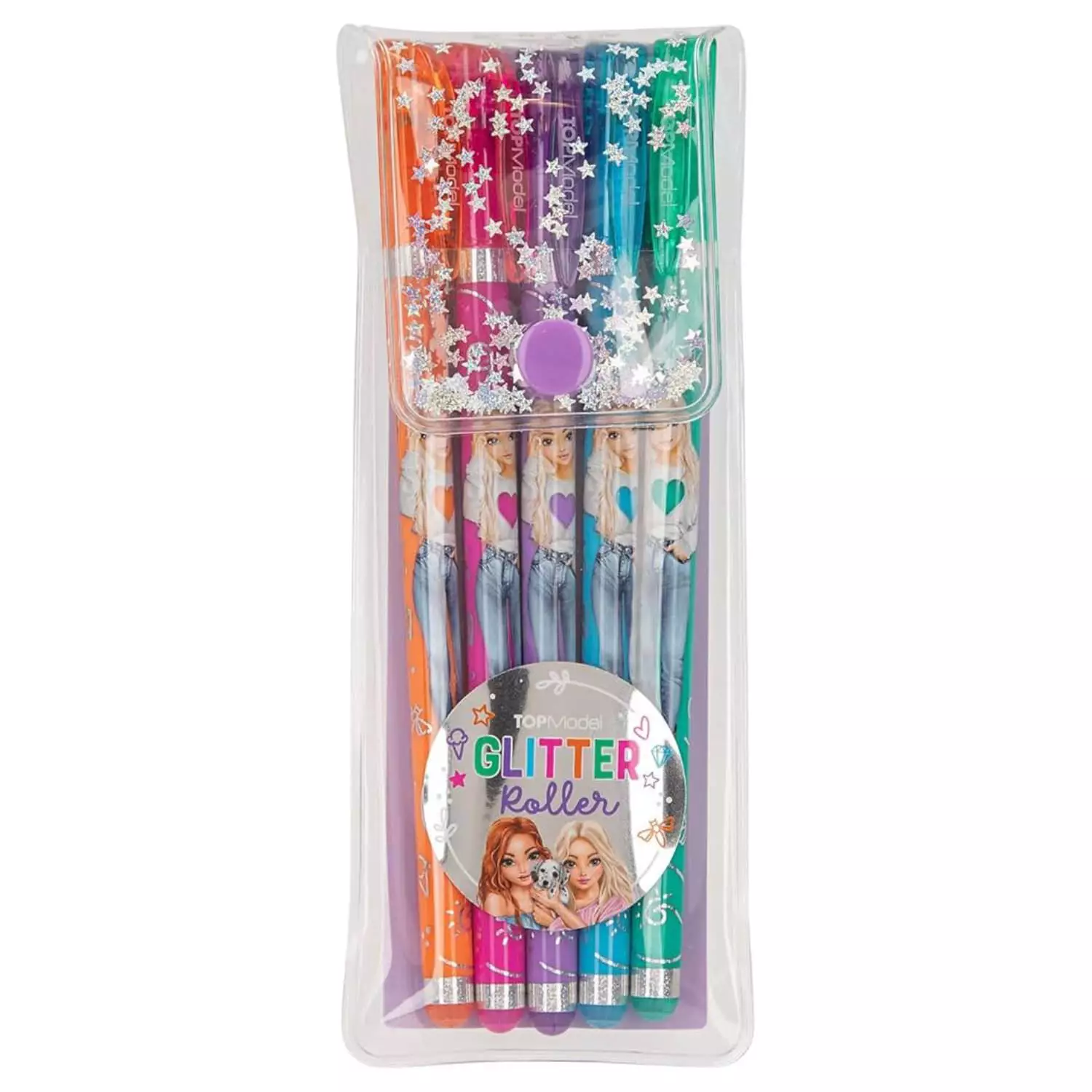 Depesche Metallic Gelroller TOPModel