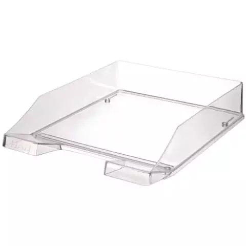 Han Briefkorb KLASSIK - A4, klar-transparent