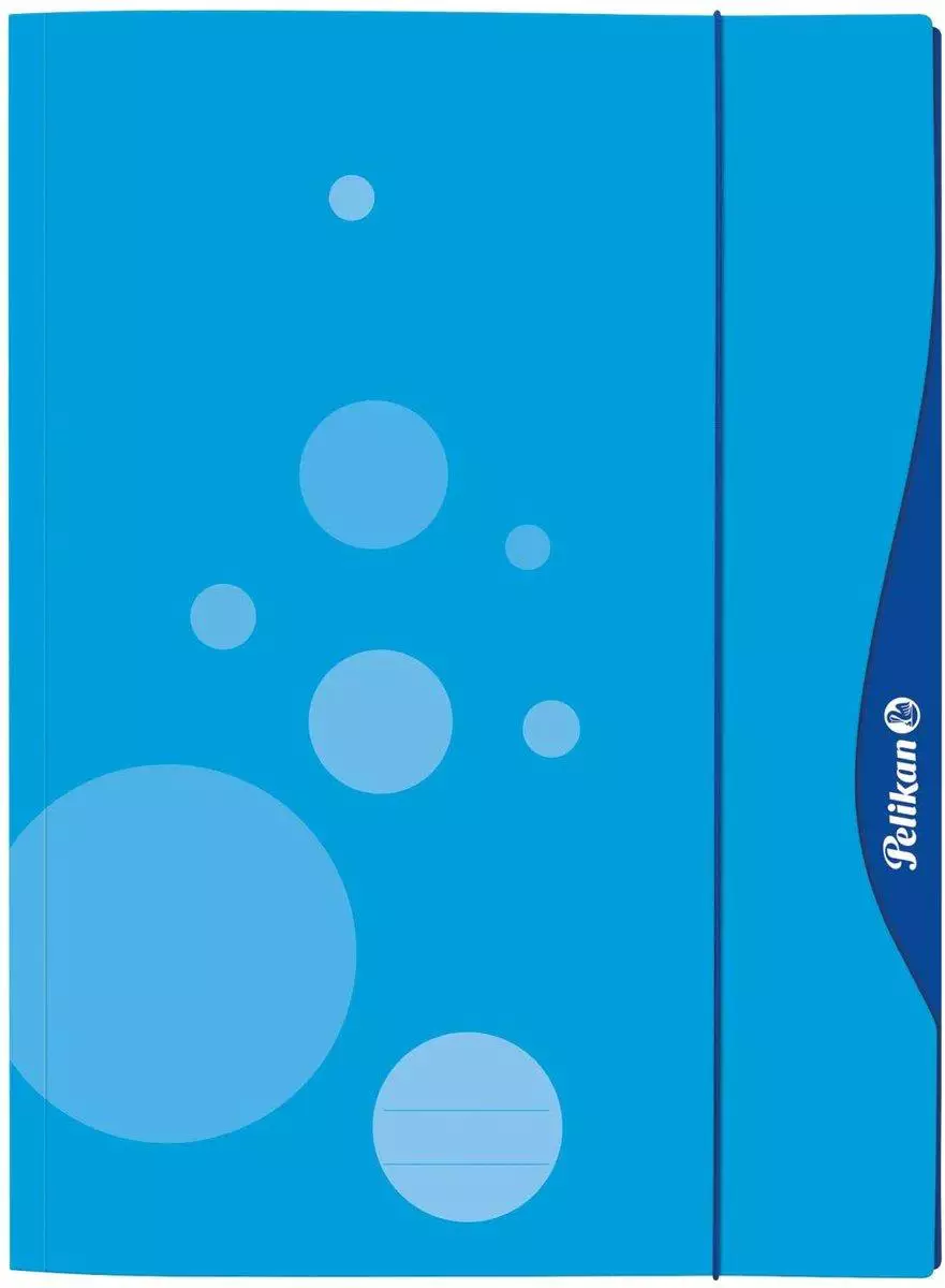 Pelikan Sammelmappe Quick Open DIN A4, blau