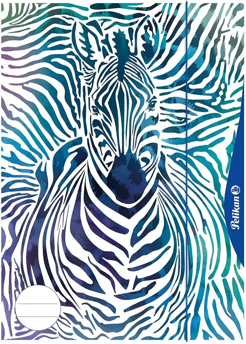 Pelikan Kombisammelmappe Zebra, DIN A3
