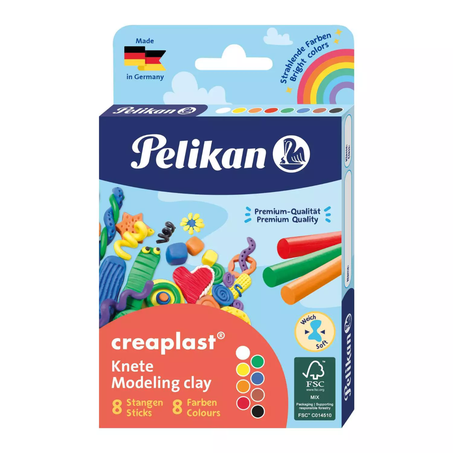 Pelikan creaplast, Faltschachtel