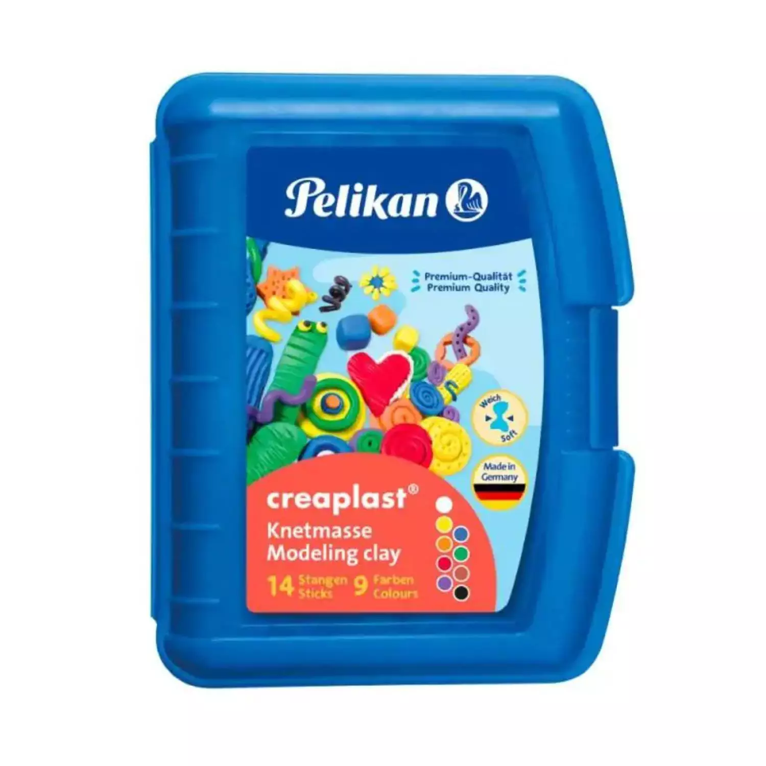 Pelikan Knete creaplast in blauer Box