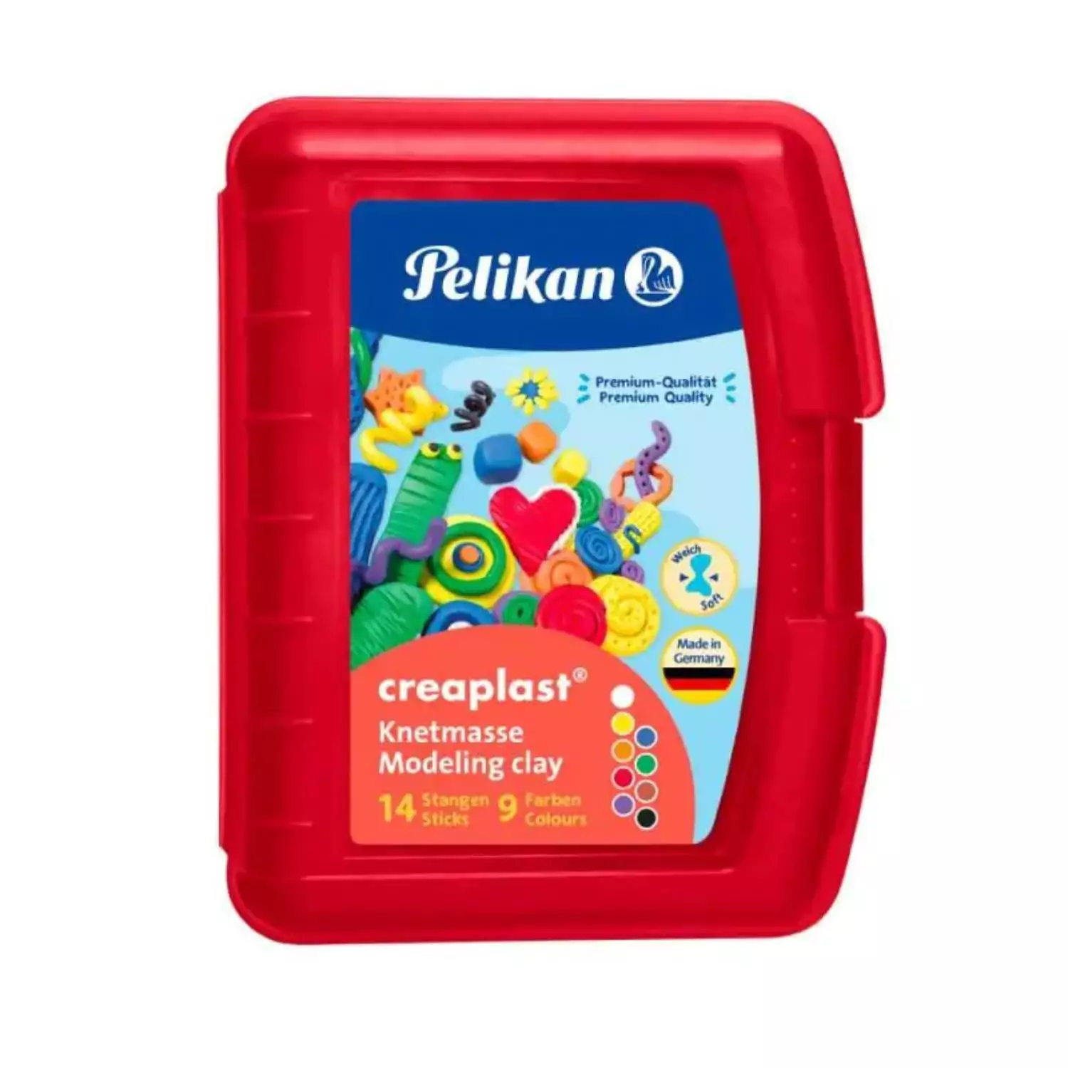 Pelikan Knete creaplast in roter Box