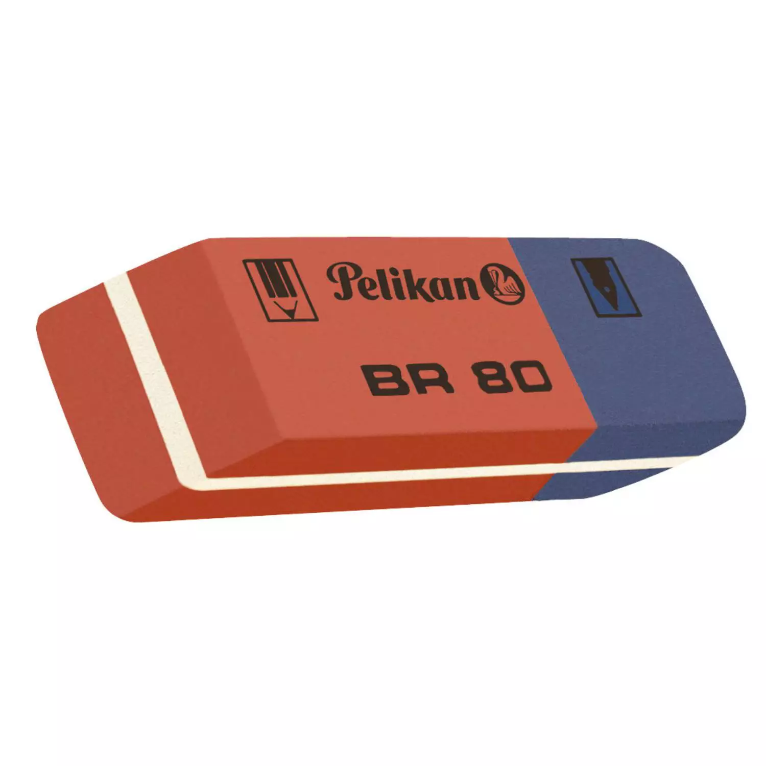 Pelikan BR 80, Radierer für Tinte und Bleistift