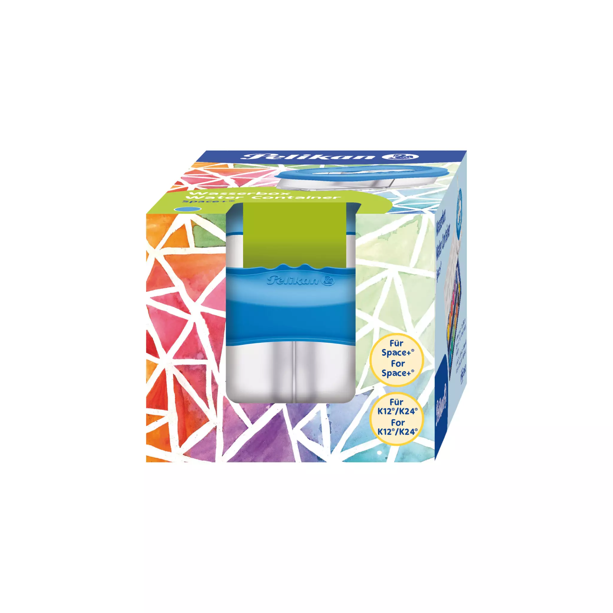 Pelikan Wasserbox Space+ blau