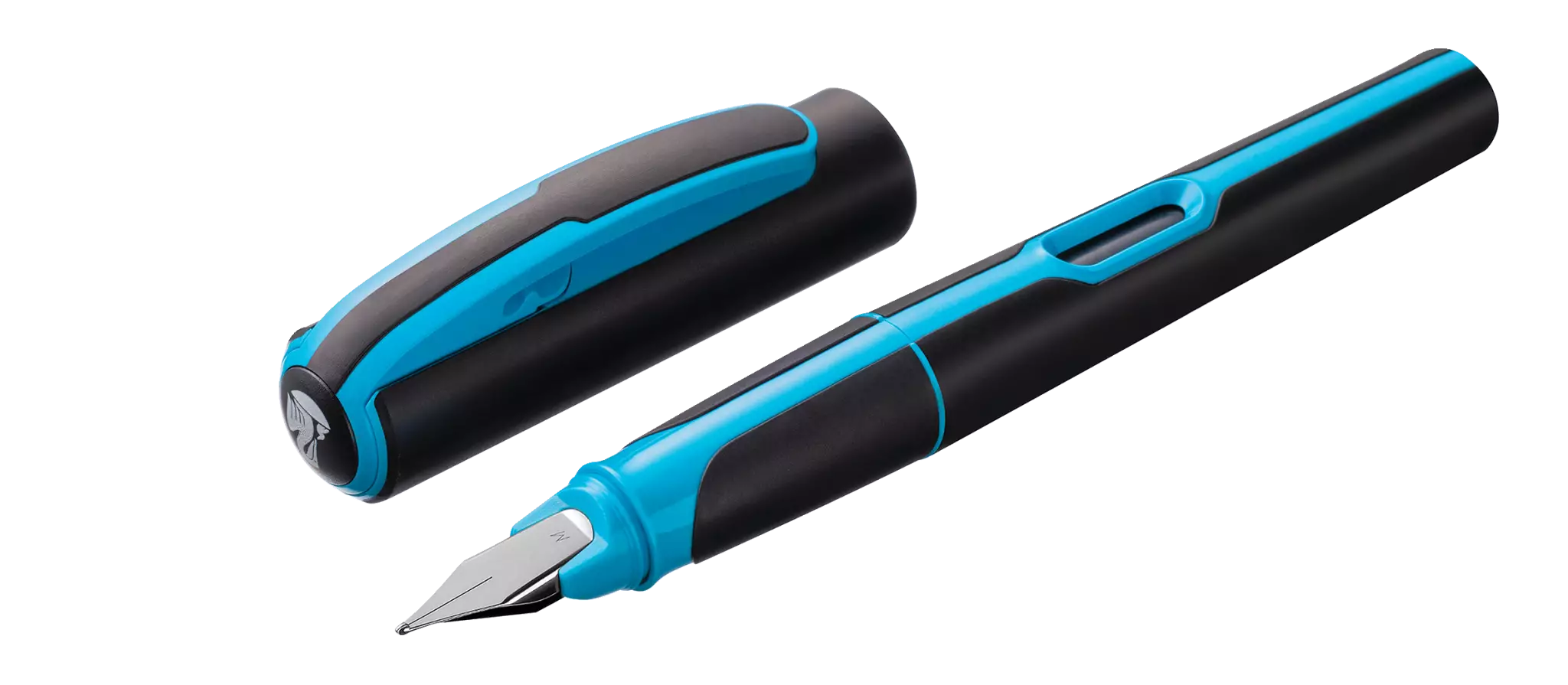 Pelikan Füllhalter Style P57M Neonblau