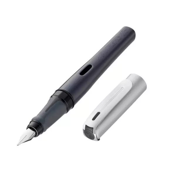 Schulfüller Pelikano® Up - Feder M, Anthrazit