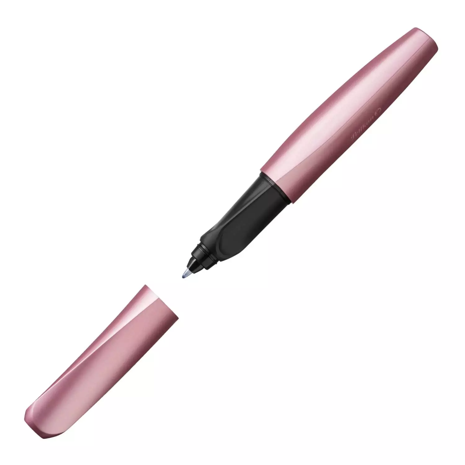 Pelikan Twist Tintenroller rosa metallic/schwarz (Girly Rose)