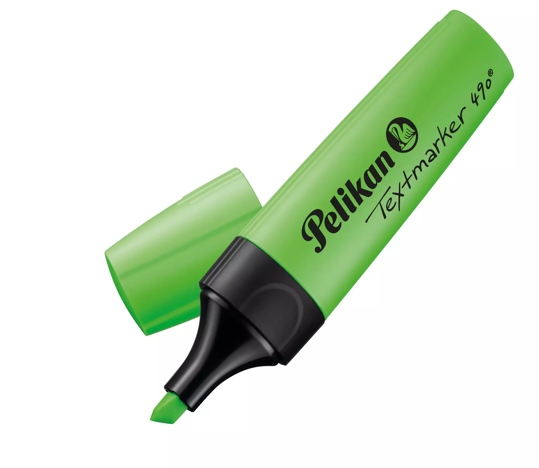 Pelikan Textmarker 490 1 bis 5mm leuchtgrün
