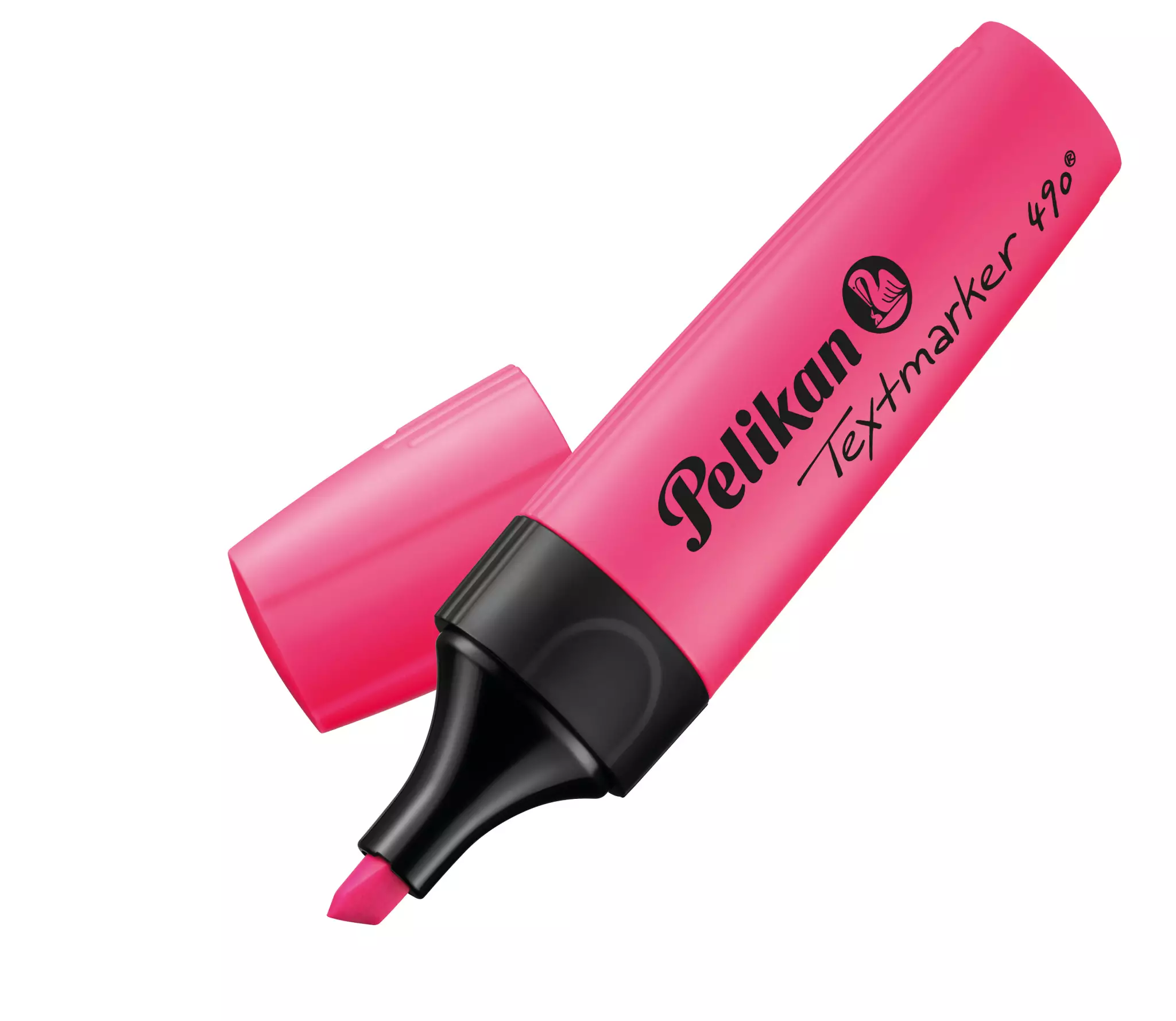 Pelikan Textmarker 490 1 bis 5mm leuchtrosa