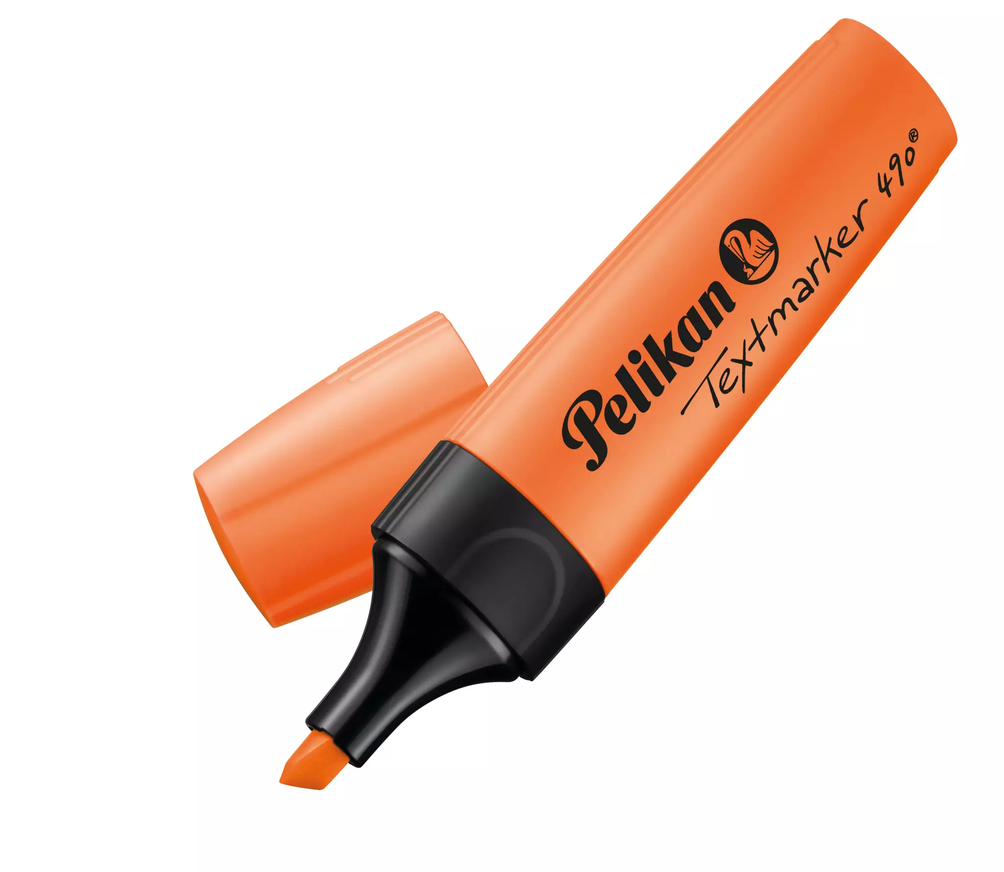 Pelikan Textmarker 490 1 bis 5mm leuchtorange