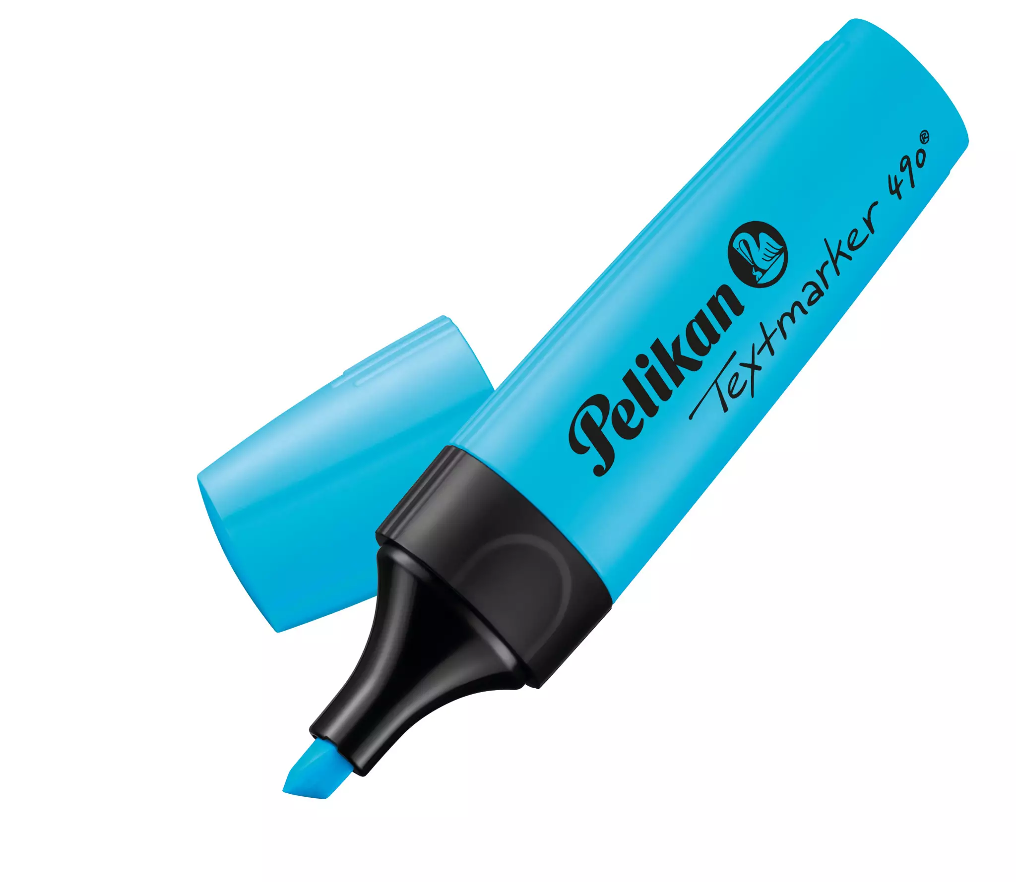 Pelikan Textmarker 490 1 bis 5mm leuchtblau