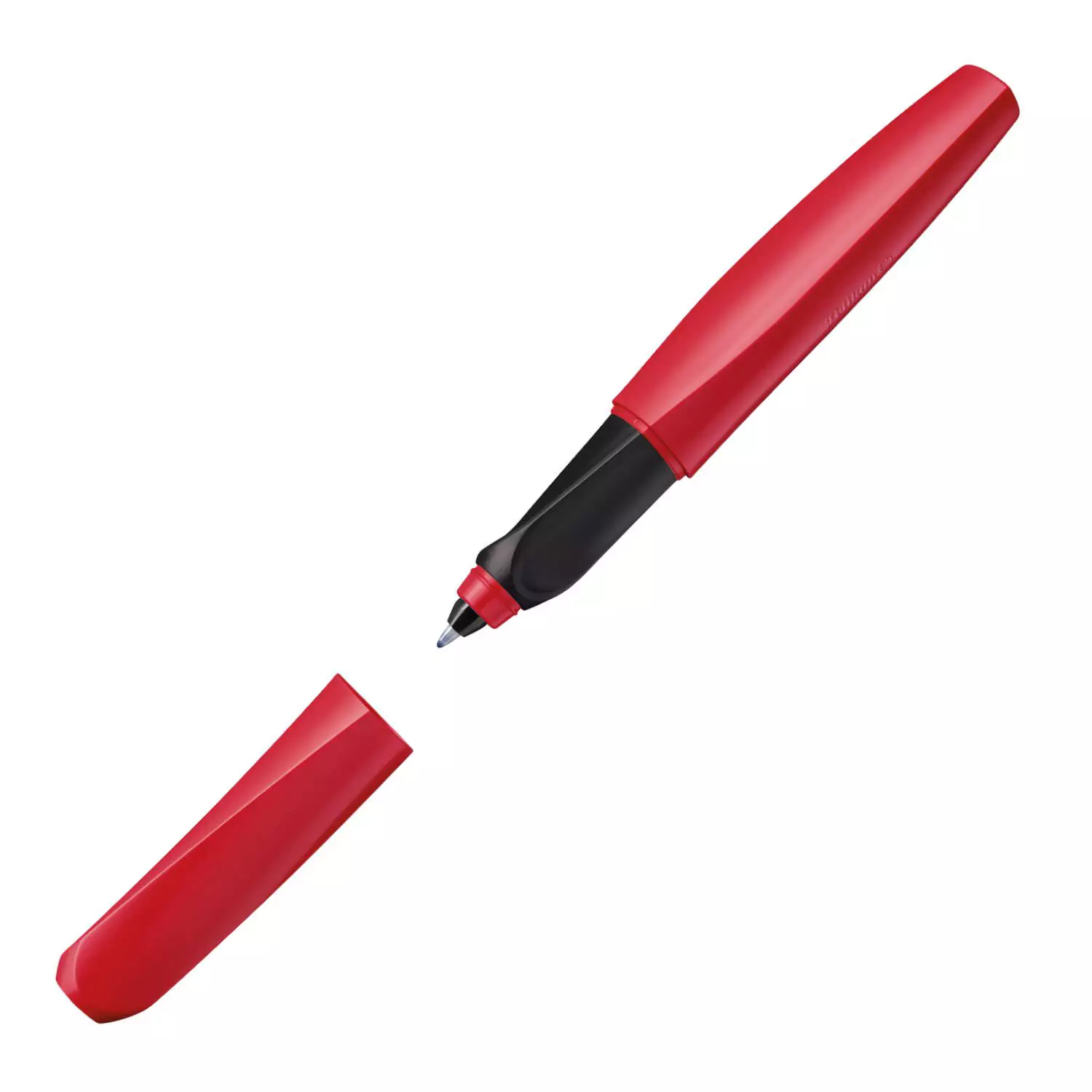 Pelikan Twist Tintenroller rot/schwarz (Fiery Red)