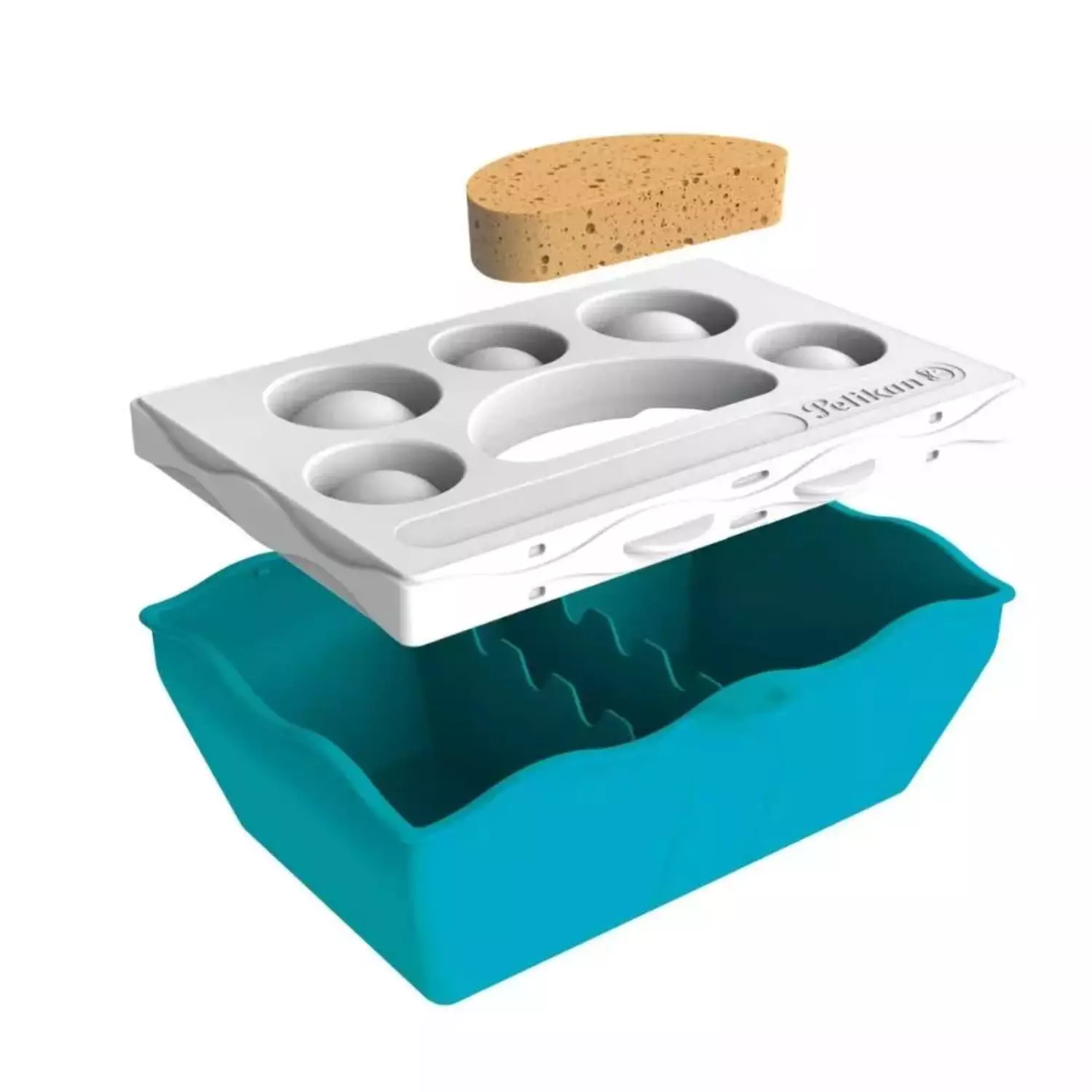 Pelikan Wasserbox mit Mischpalette