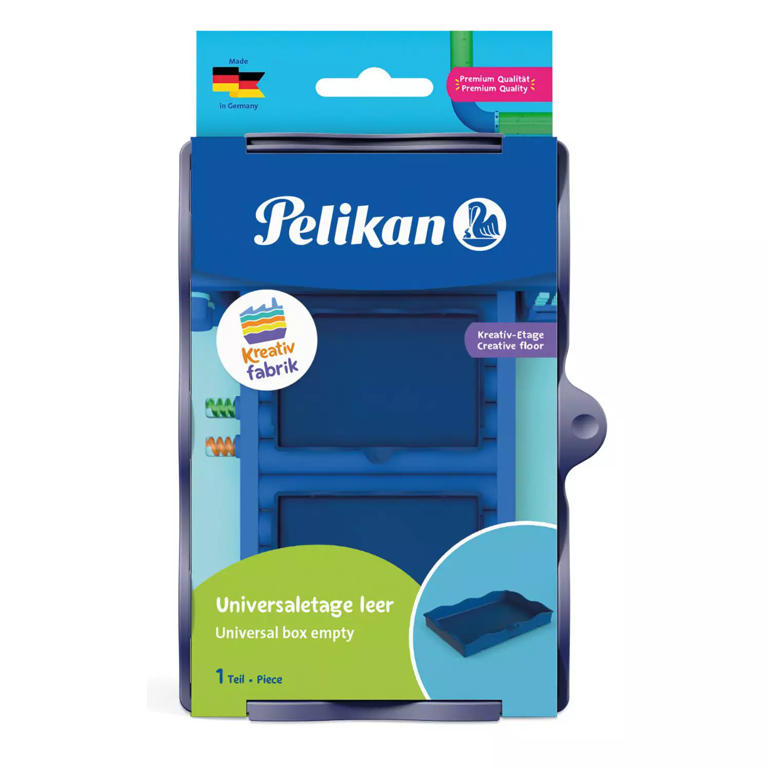 Pelikan Kreativfabrik Universaletage, stapelbar