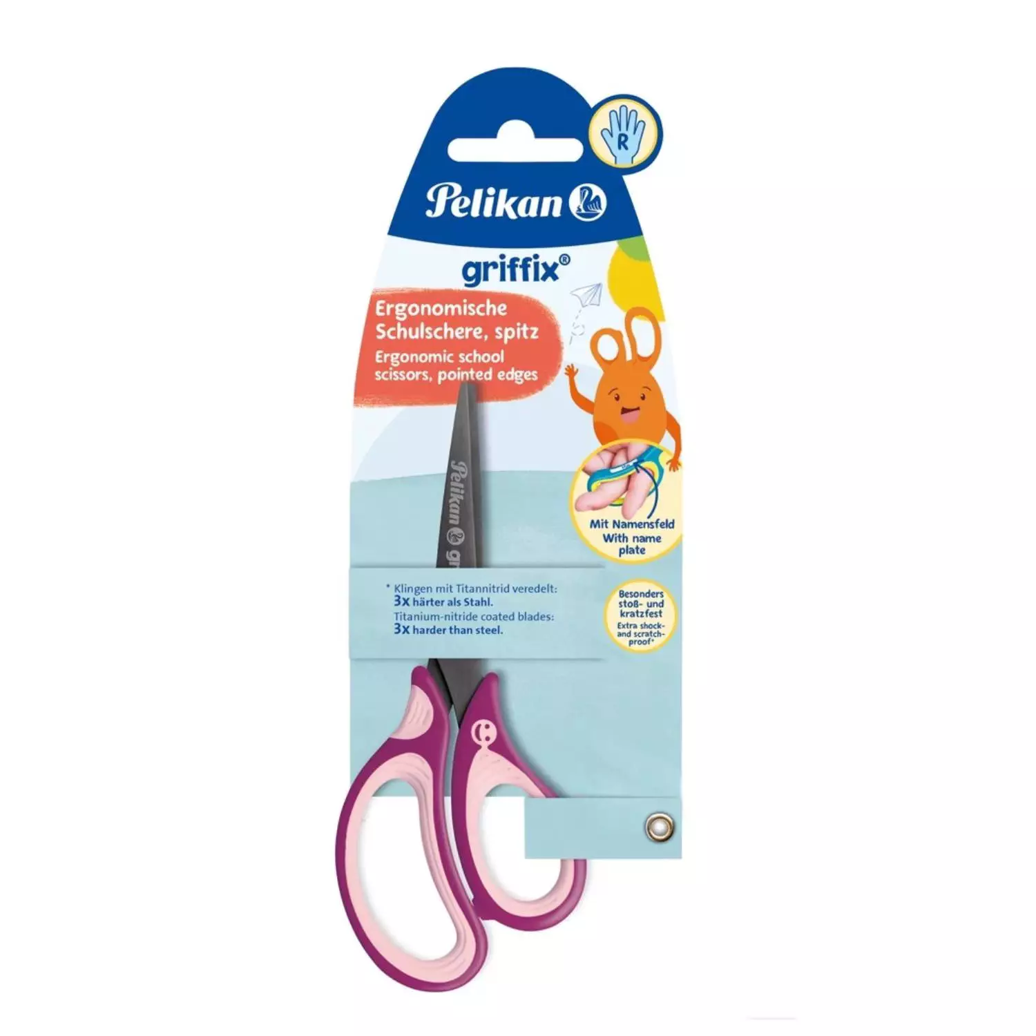 Pelikan griffix Schere spitz, Sweet Berry