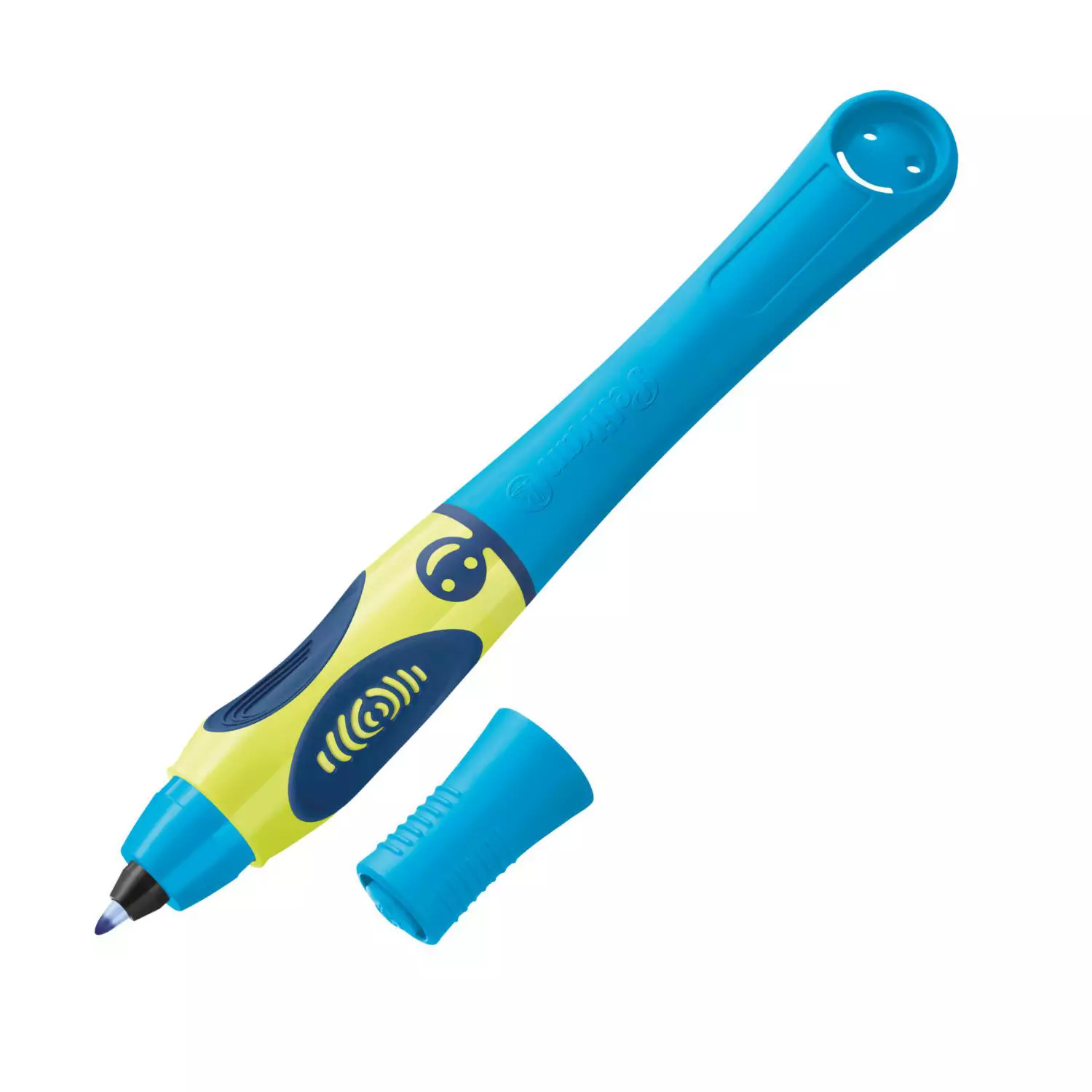 Pelikan griffix Tintenschreiber für Linkshänder, Neonfreshblue