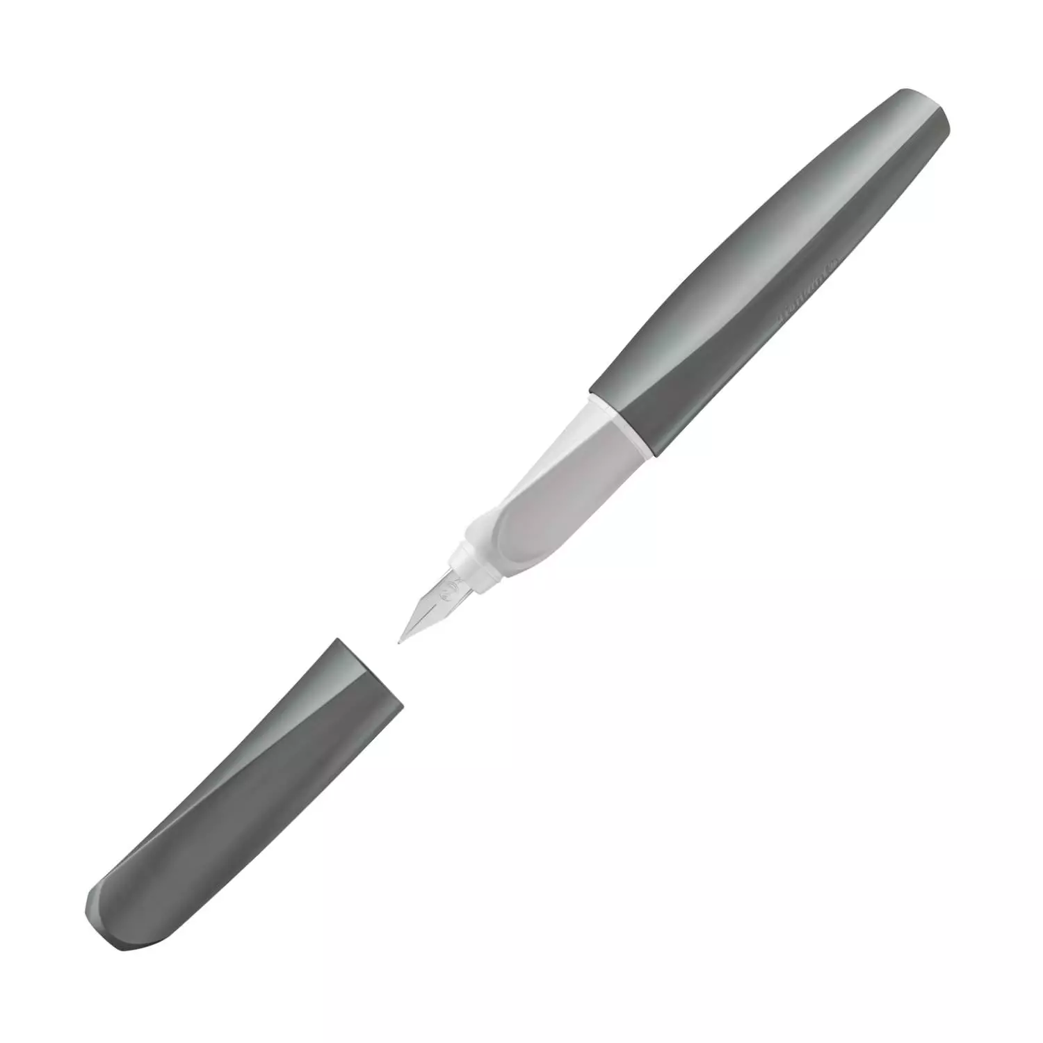 Pelikan Füller Twist eco, grau, M-Mine
