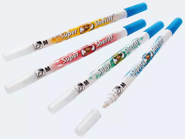 Pelikan Tintenlöschstift Super-Sheriff 258M - mittel - Farbwahl nicht möglich