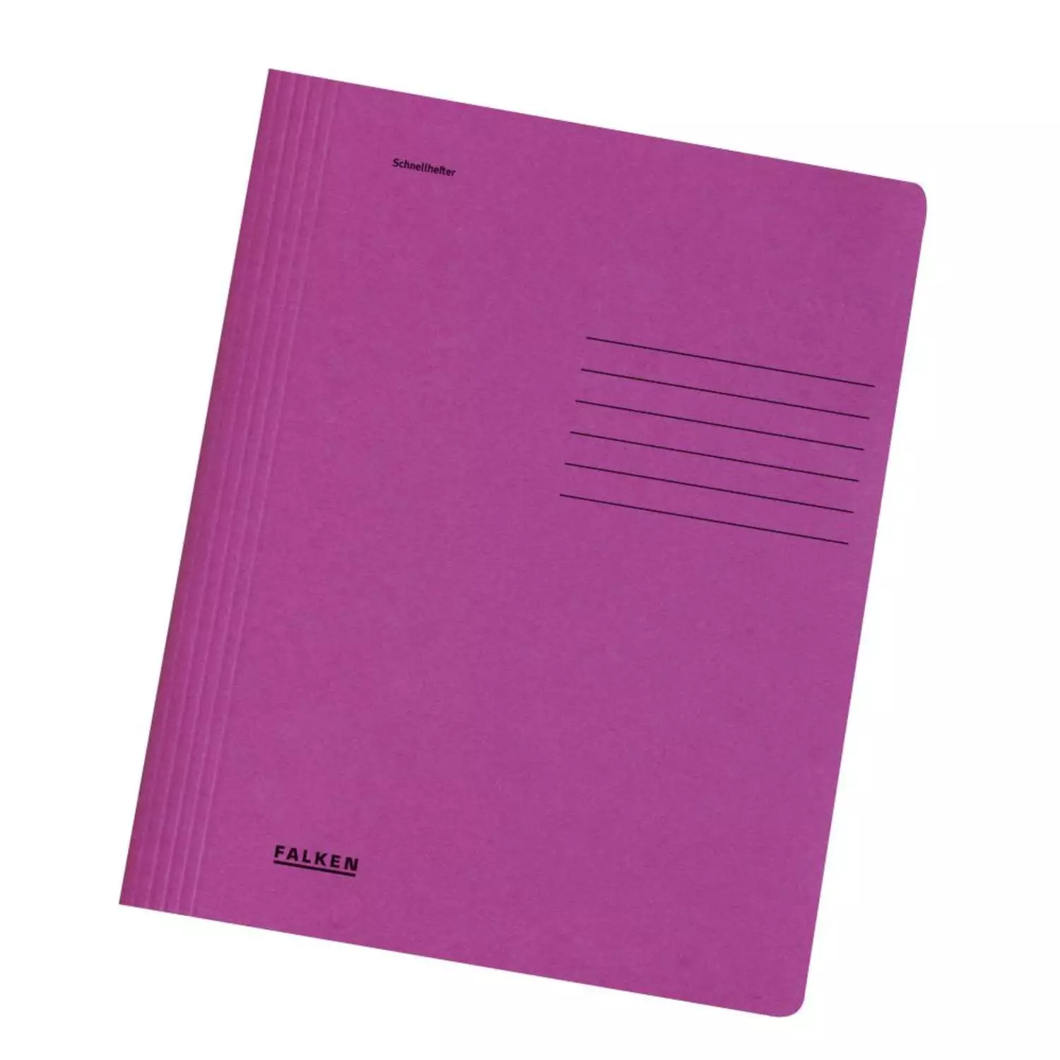 Falken Karton-Schnellhefter, pink