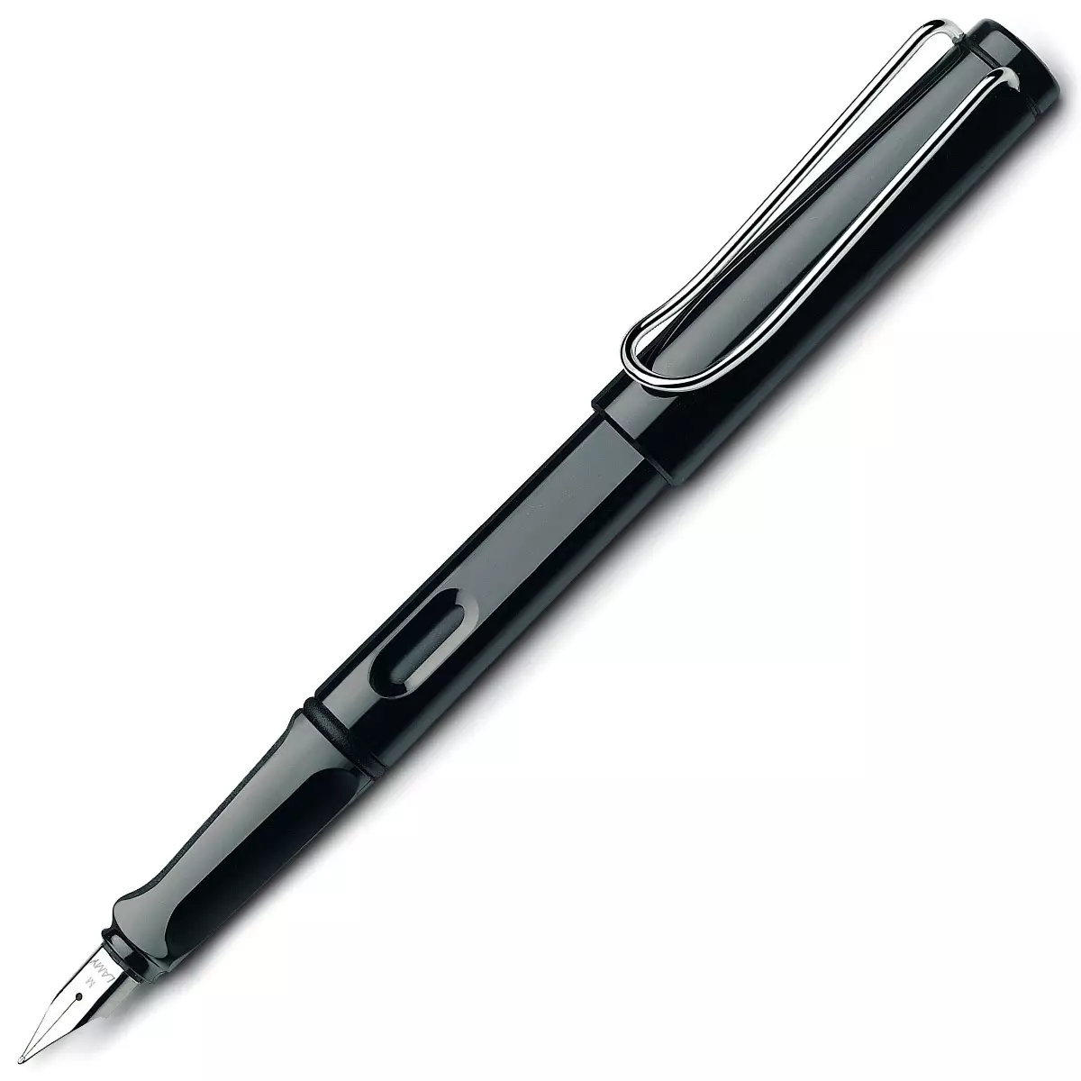 LAMY Füllhalter Safari B schwarz, Modell 019