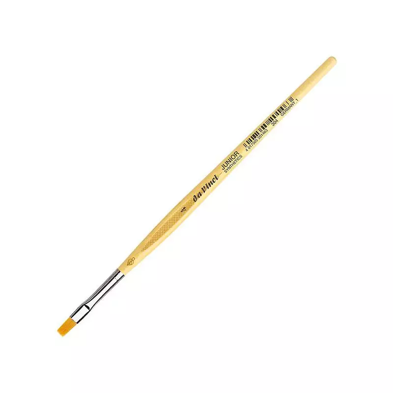 Da Vinci Junior Synthetics flach Serie 304, Größe 4