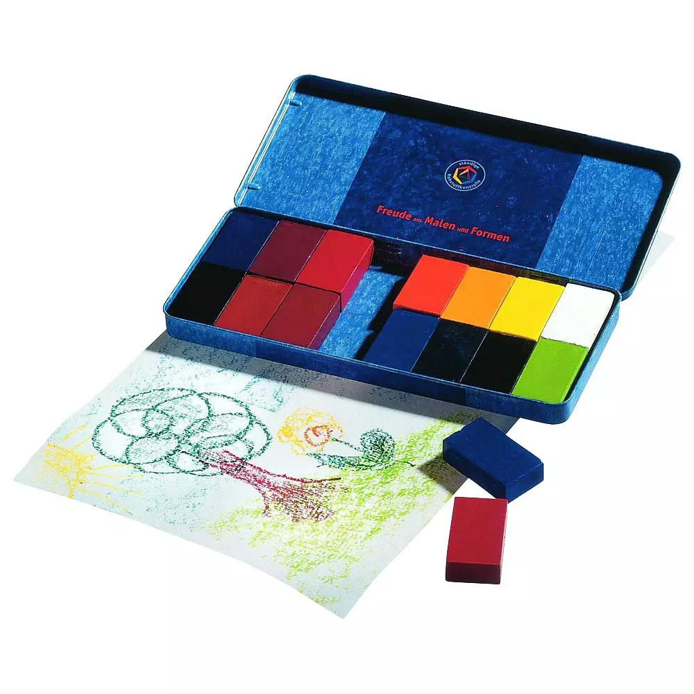 Stockmar Wachsmalblöcke - 16 Farben