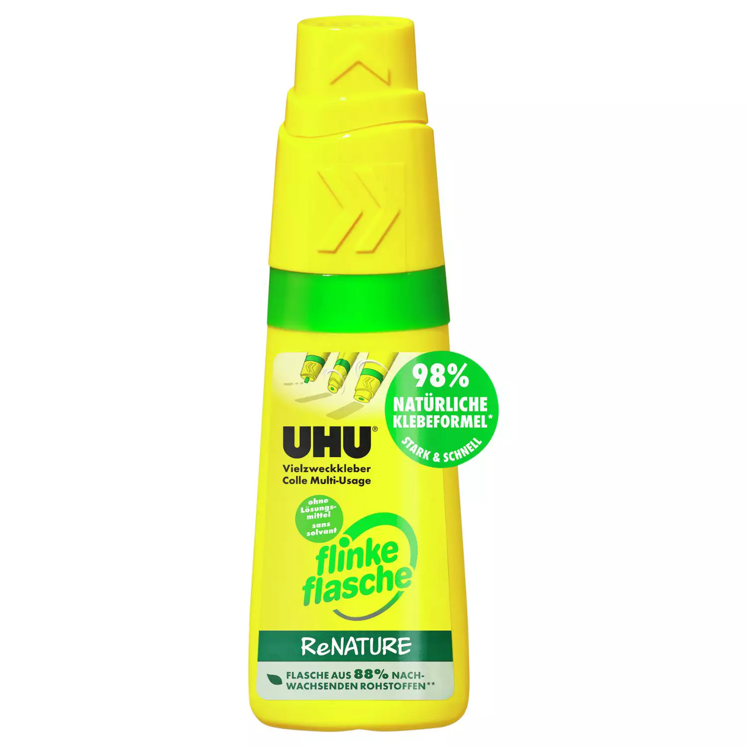 UHU flinke flasche ReNature, 40 g