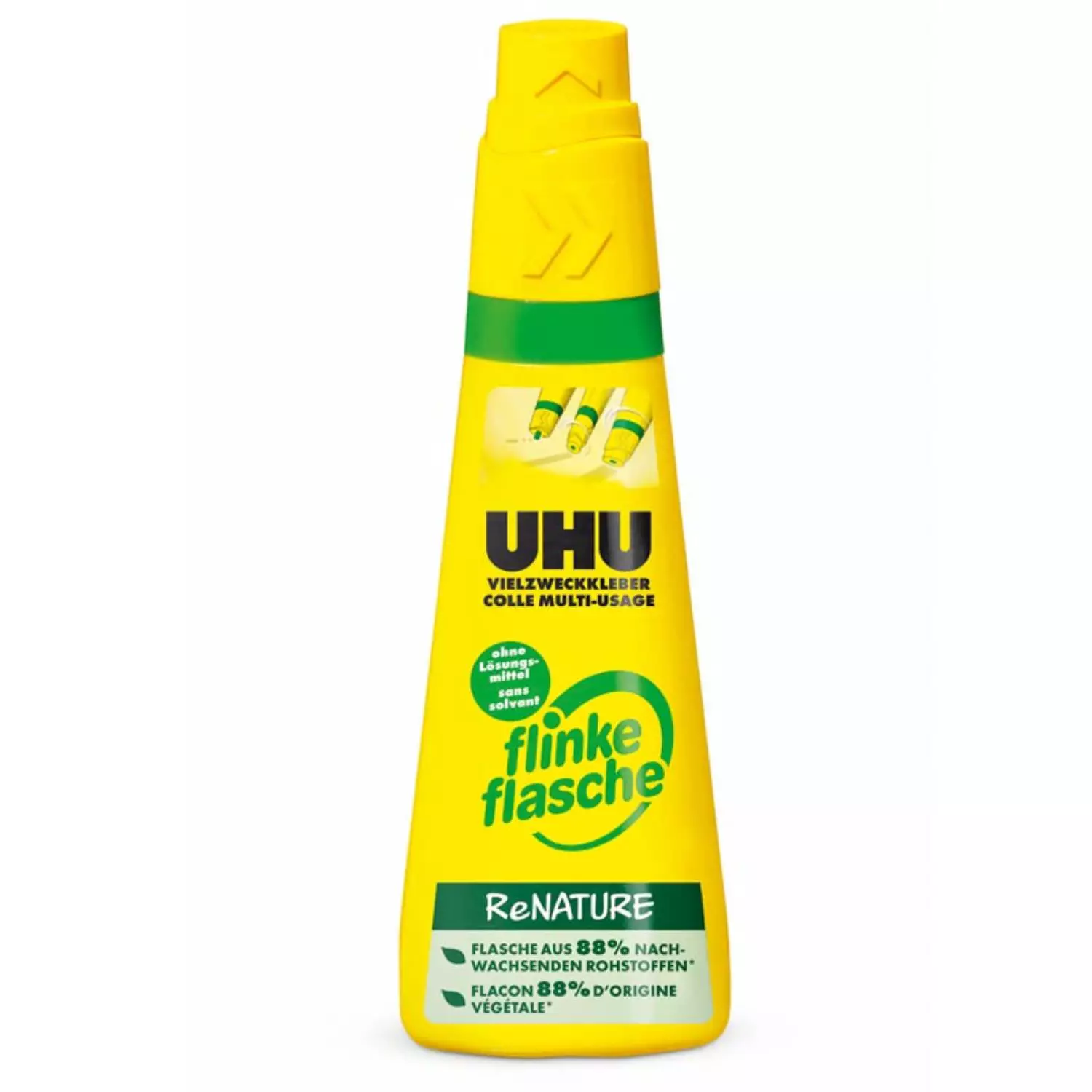 UHU flinke flasche ReNATURE 100 g, lösemittelfrei