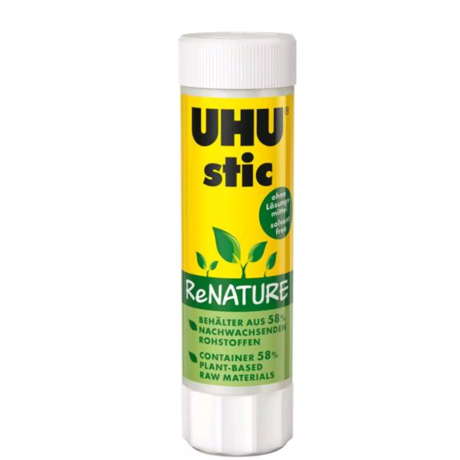 UHU ReNature stic Klebestift, 40 g