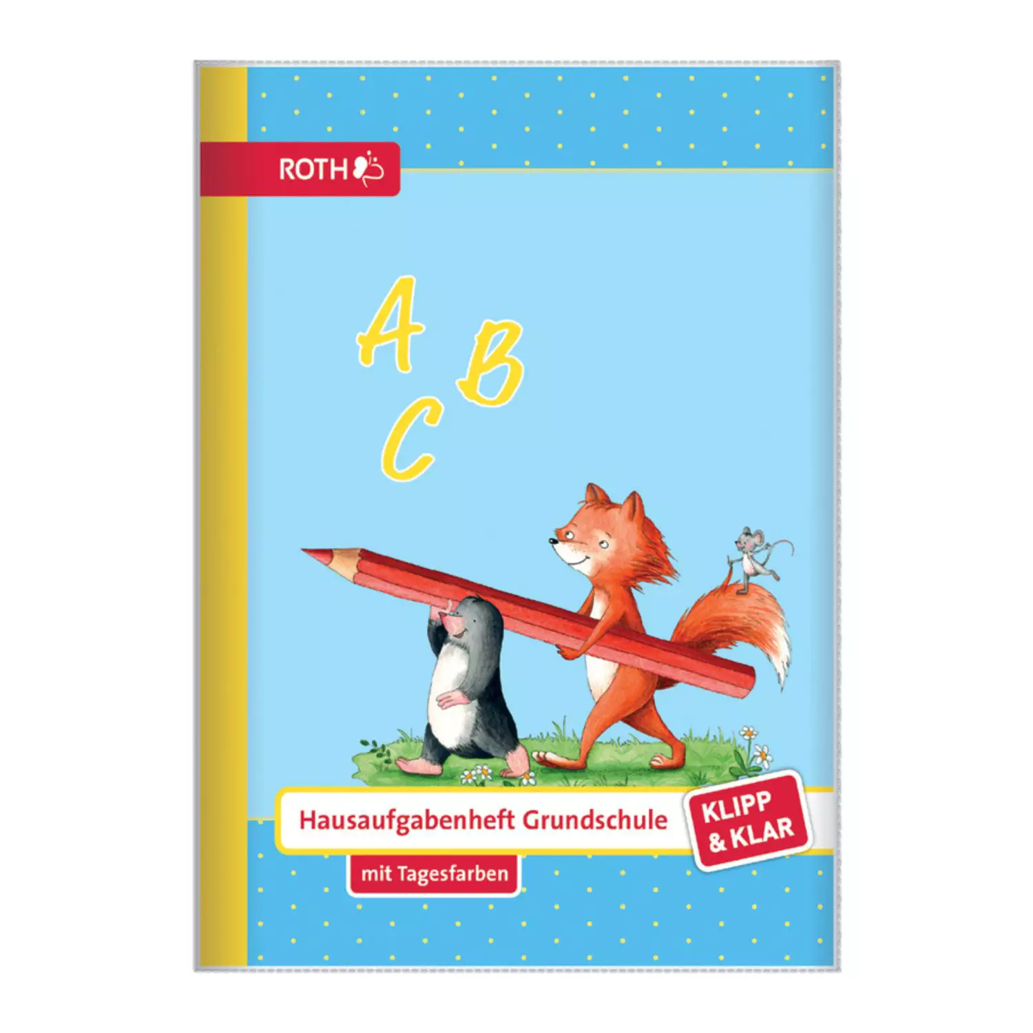 Roth Hausaufgabenheft Grundschule 