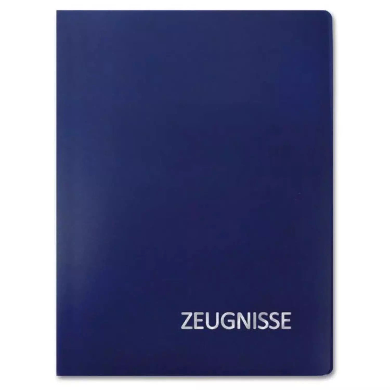 Roth Zeugnismappe blau